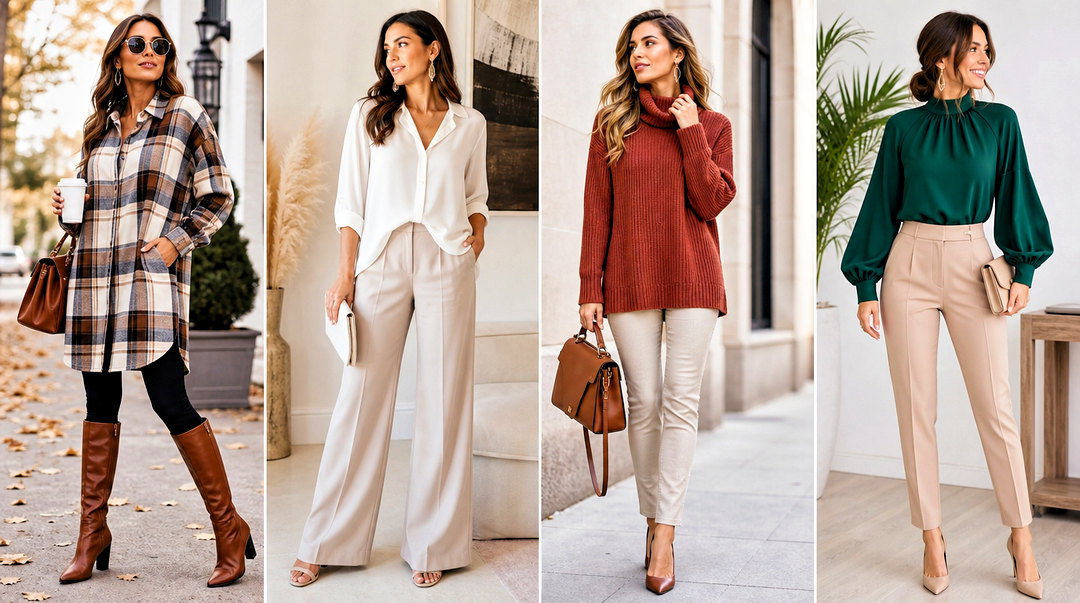 50 Long Top Outfit Ideas for Chic Everyday Layering Looks