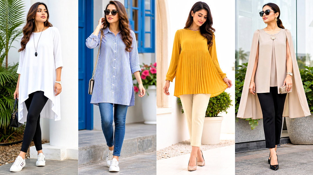 50 Long Tops for Women: Chic Picks for Effortless Layering