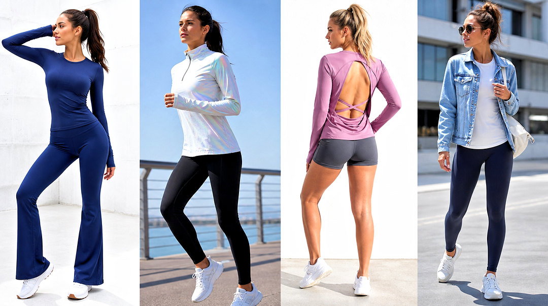 25 Long Workout Tops Outfit Ideas for Effortless Layering