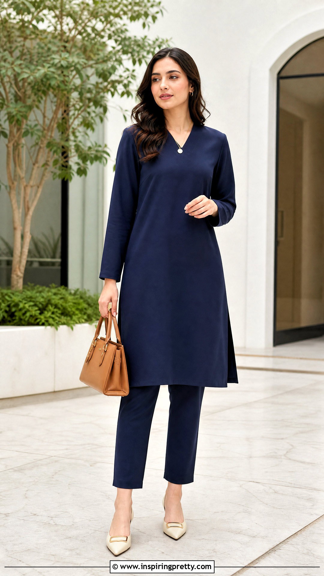 Longline Tunic And Slim Trousers Set - 20 Matching Top And Trousers Sets