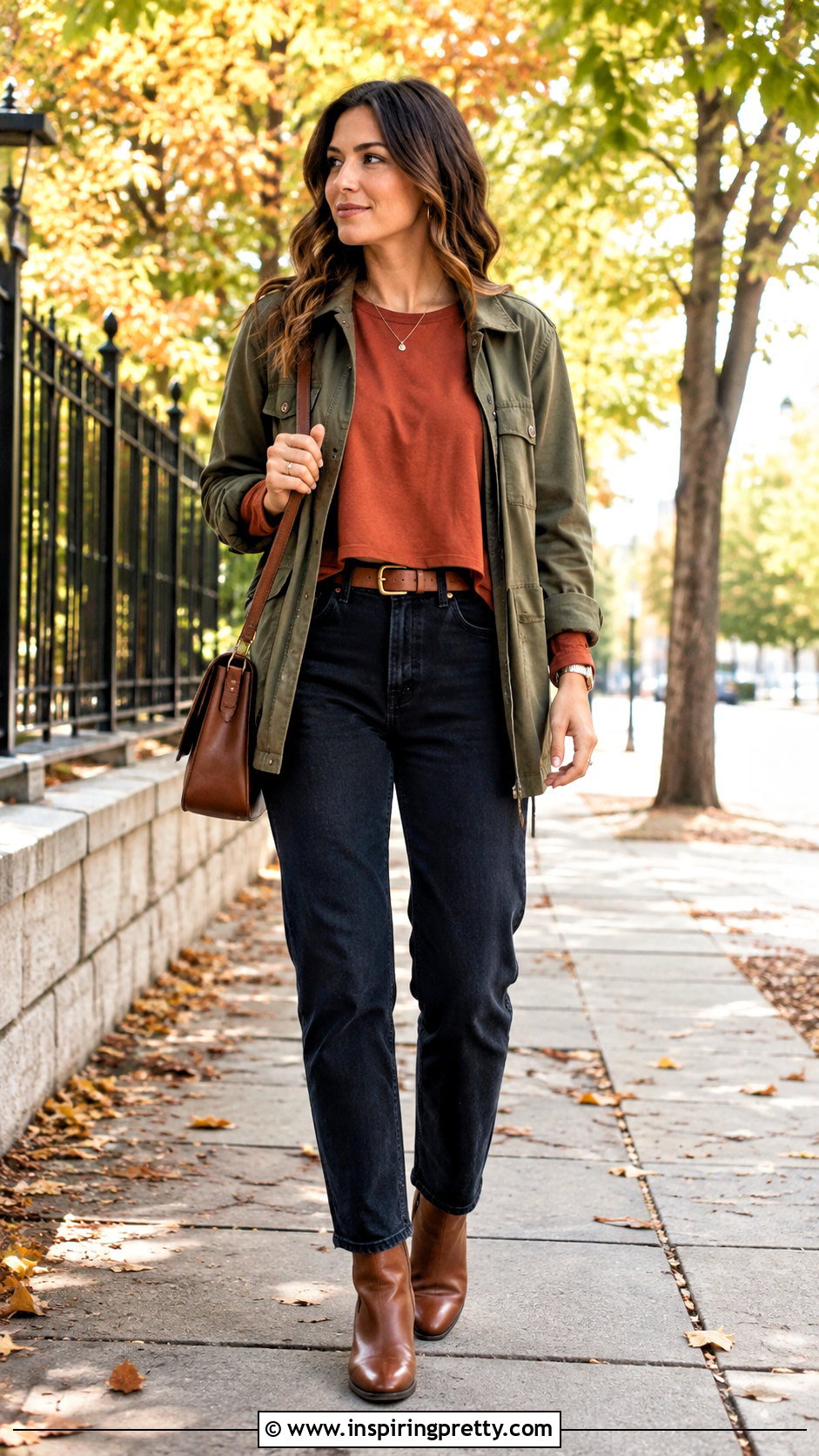 Loose Crop Top Fall Outfit - 50 loose crop top outfits