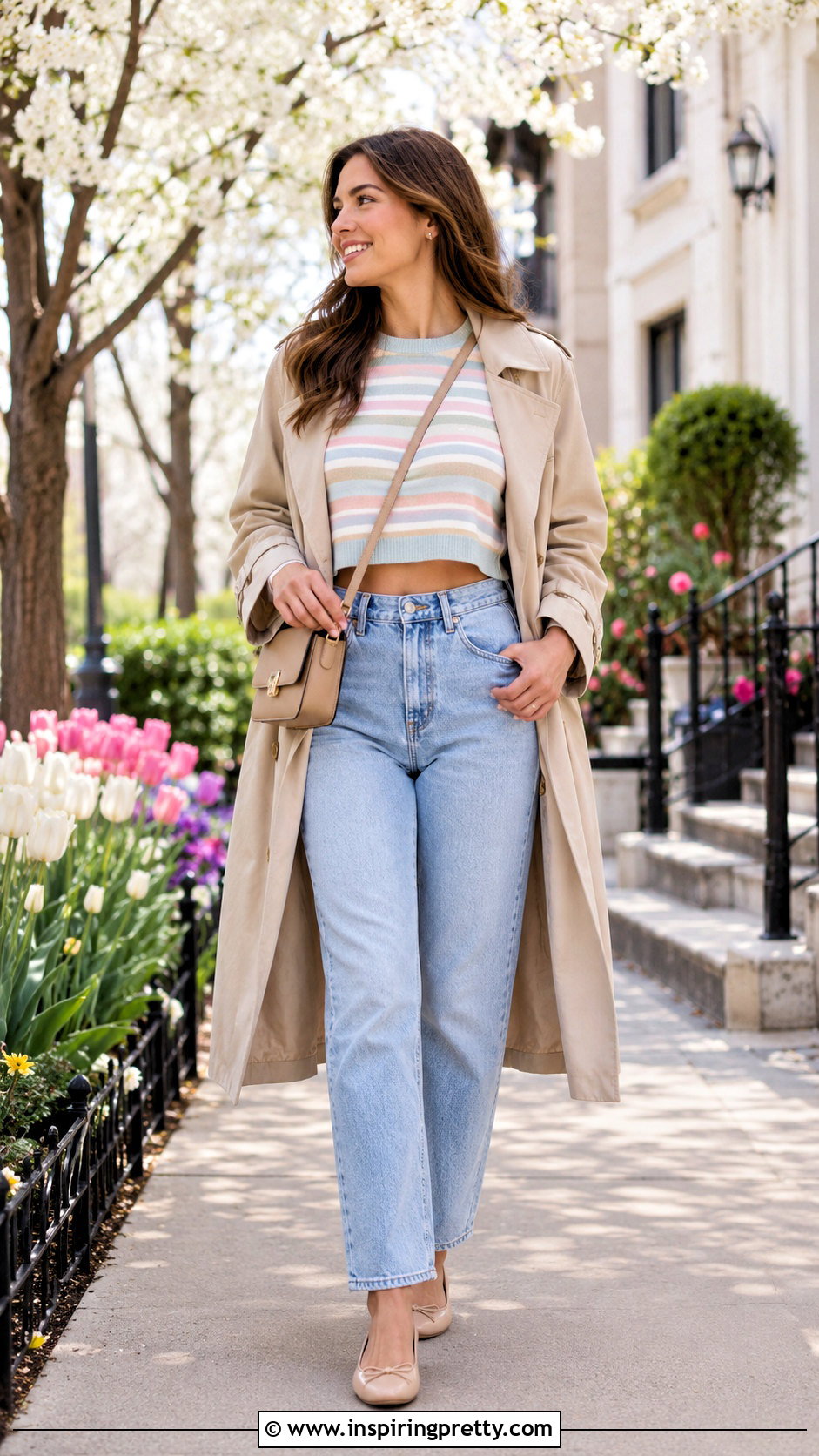 Loose Crop Top Spring Outfit - 50 loose crop top outfits