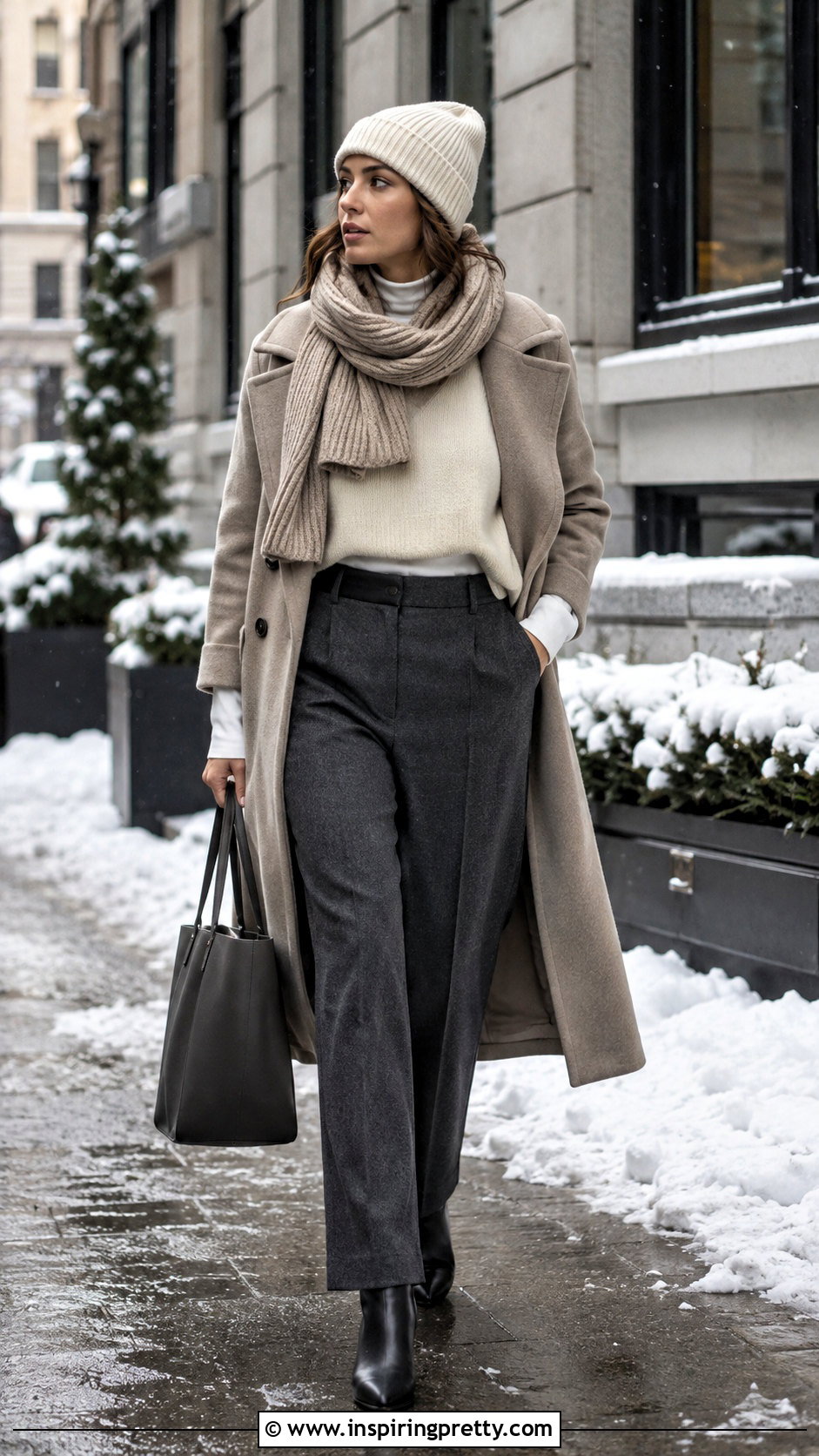 Loose Crop Top Winter Layered Outfit - 50 loose crop top outfits
