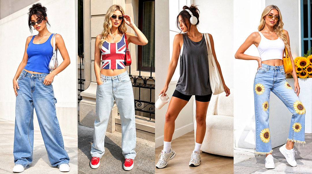 20 Louis Tomlinson Tank Top Era Outfits for Fan Style