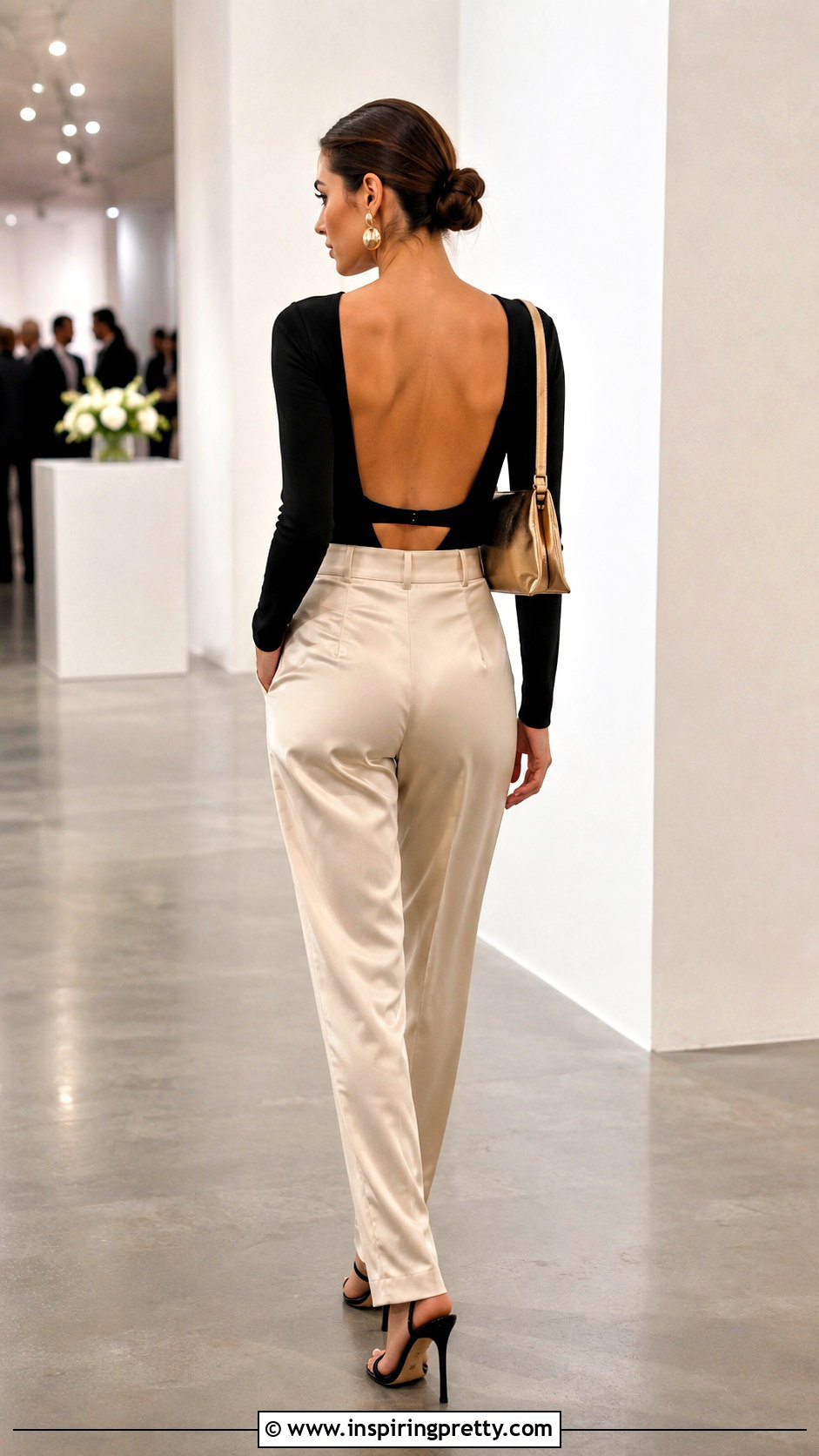 Low Back Bra With Low Back Bodysuit Outfit - 20 types of bras to wear with different tops outfit ideas