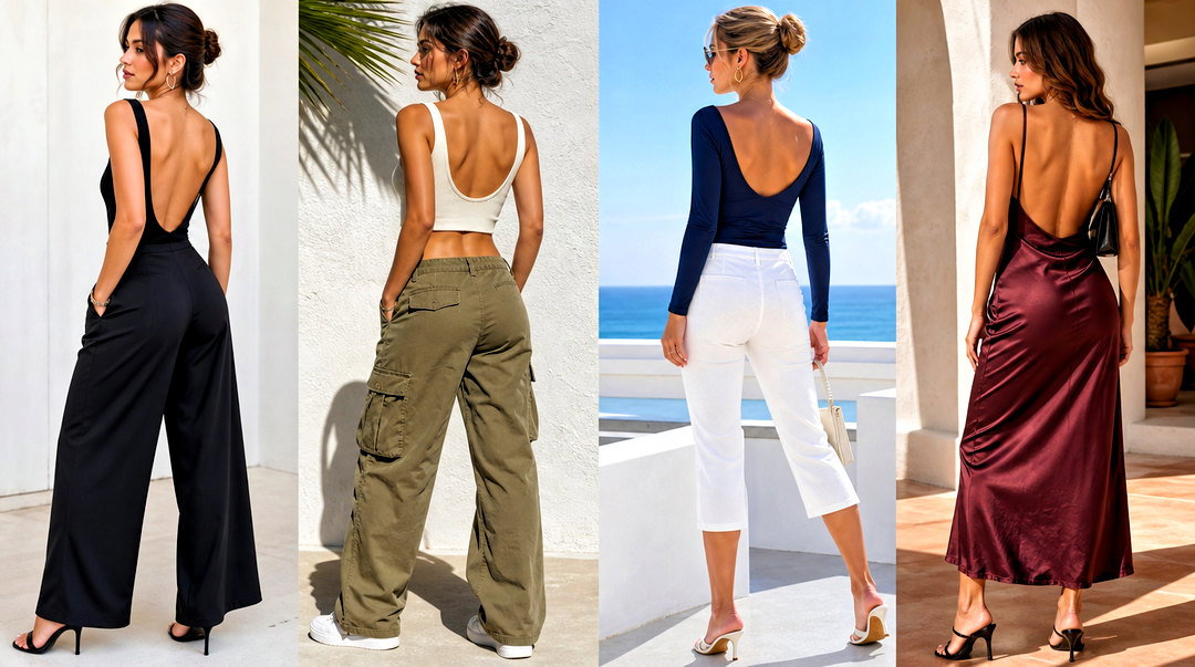 20 Low Back Tops for Women to Wear on Warm Summer Nights