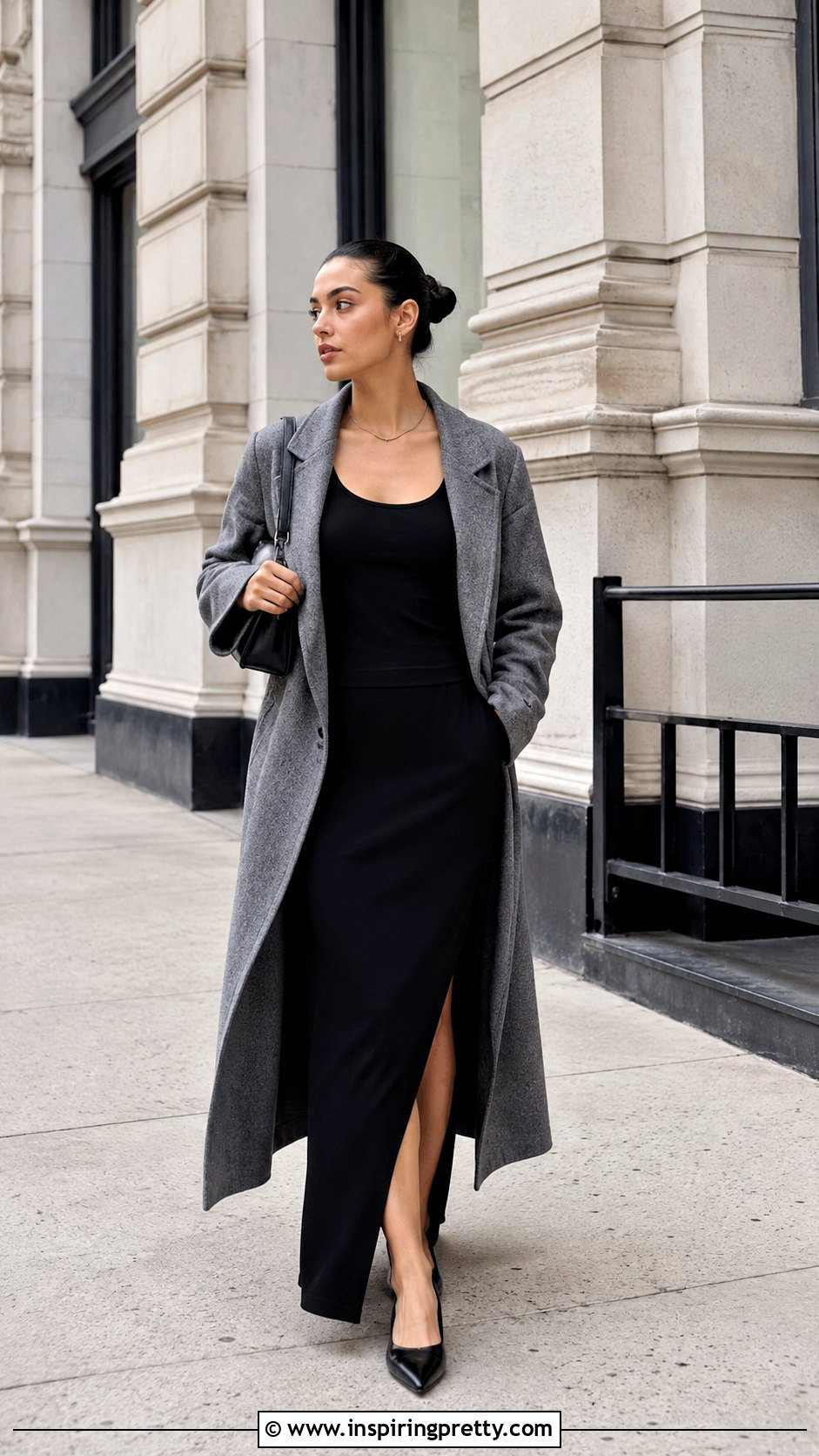 Lula Top With Column Maxi Skirt - 20 aritzia sunday best lula top outfit ideas