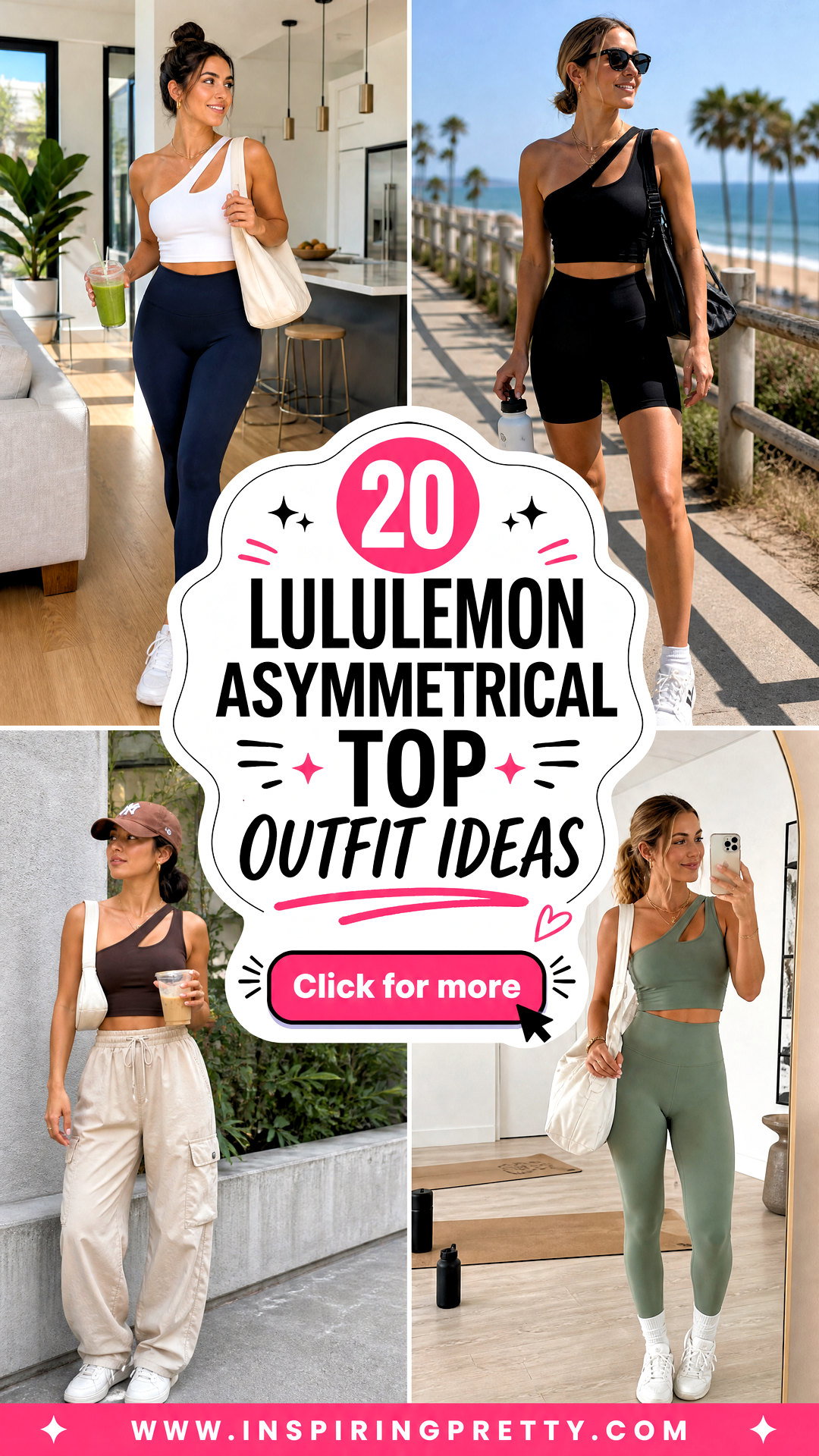 20 Lululemon Asymmetrical Top Outfit Ideas to Try This Summer - 20 Lululemon Asymmetrical Top Outfit Ideas to Try This Summer
