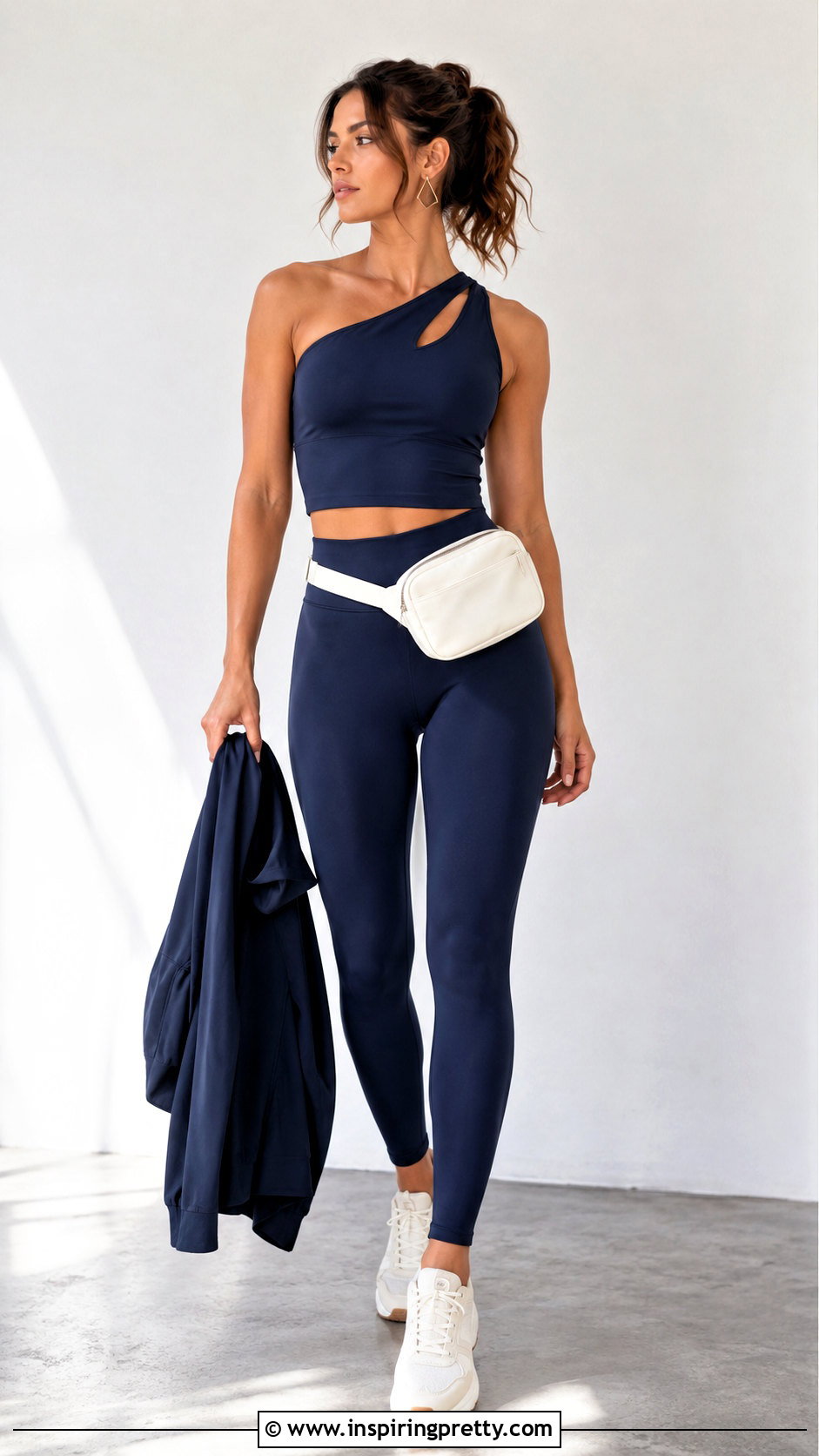 Lululemon Asymmetrical Top With Matching Leggings - 20 lululemon asymmetrical top outfit ideas