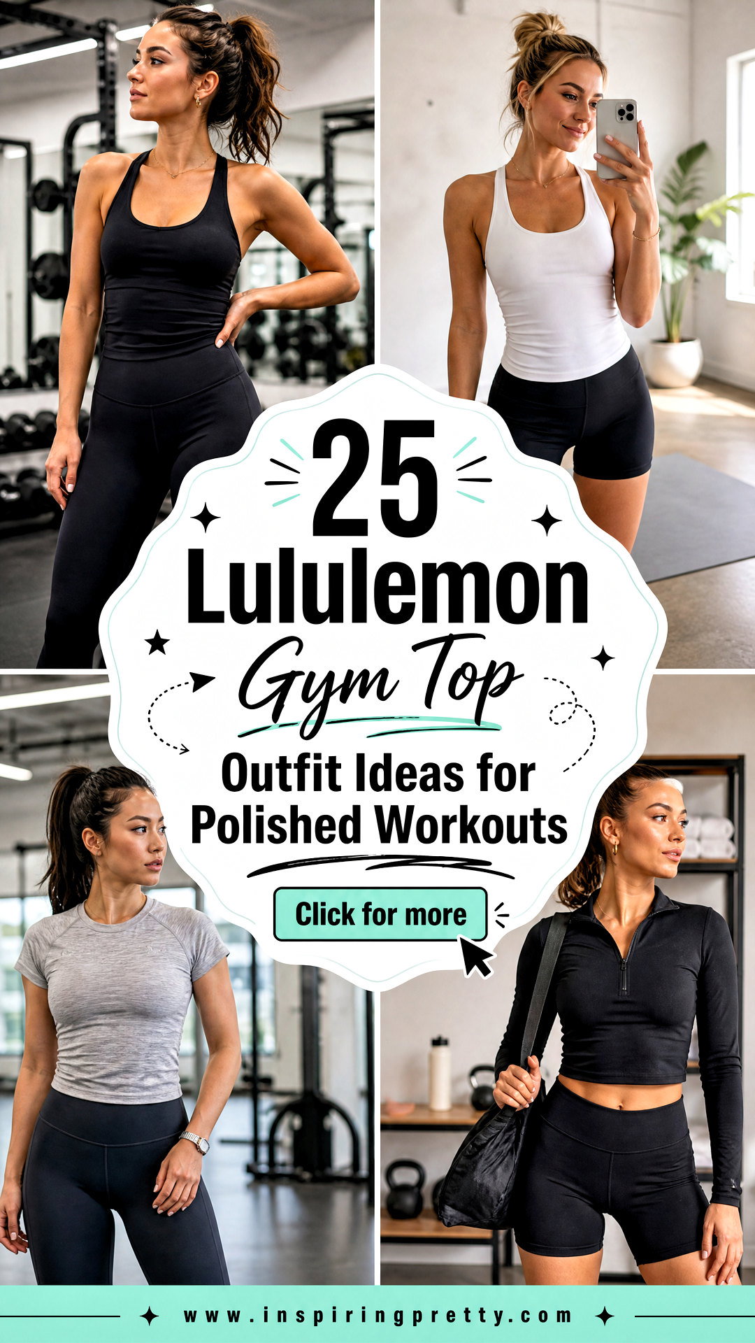 25 Lululemon Gym Top Outfit Ideas for Polished Workouts - 25 Lululemon Gym Top Outfit Ideas for Polished Workouts