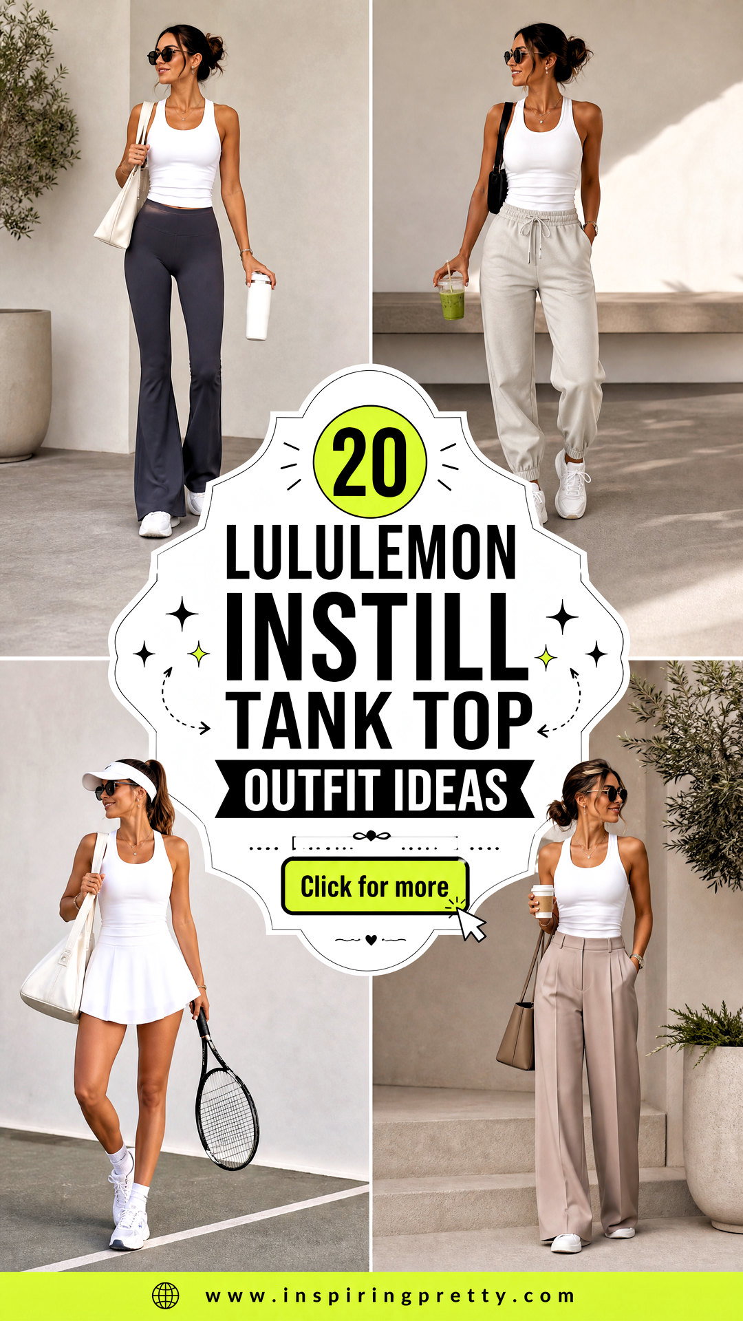 20 Lululemon Instill Tank Top Outfit Ideas to Try Today - 20 Lululemon Instill Tank Top Outfit Ideas to Try Today