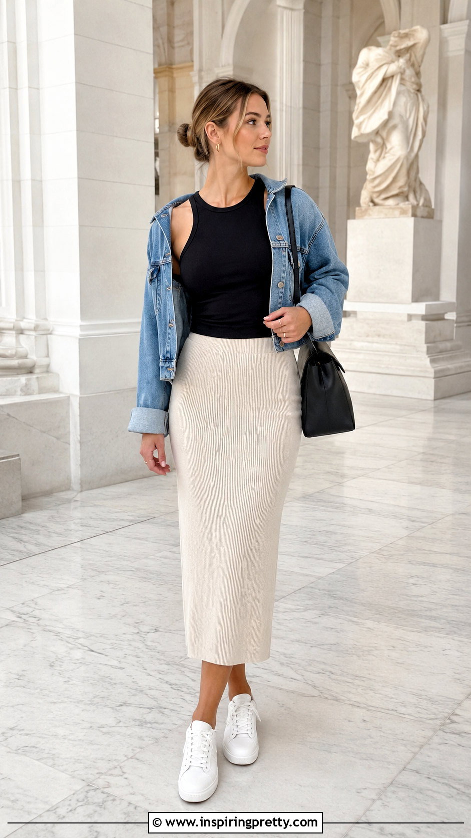 Lululemon Instill Tank With Midi Skirt - 20 lululemon instill tank top outfit ideas