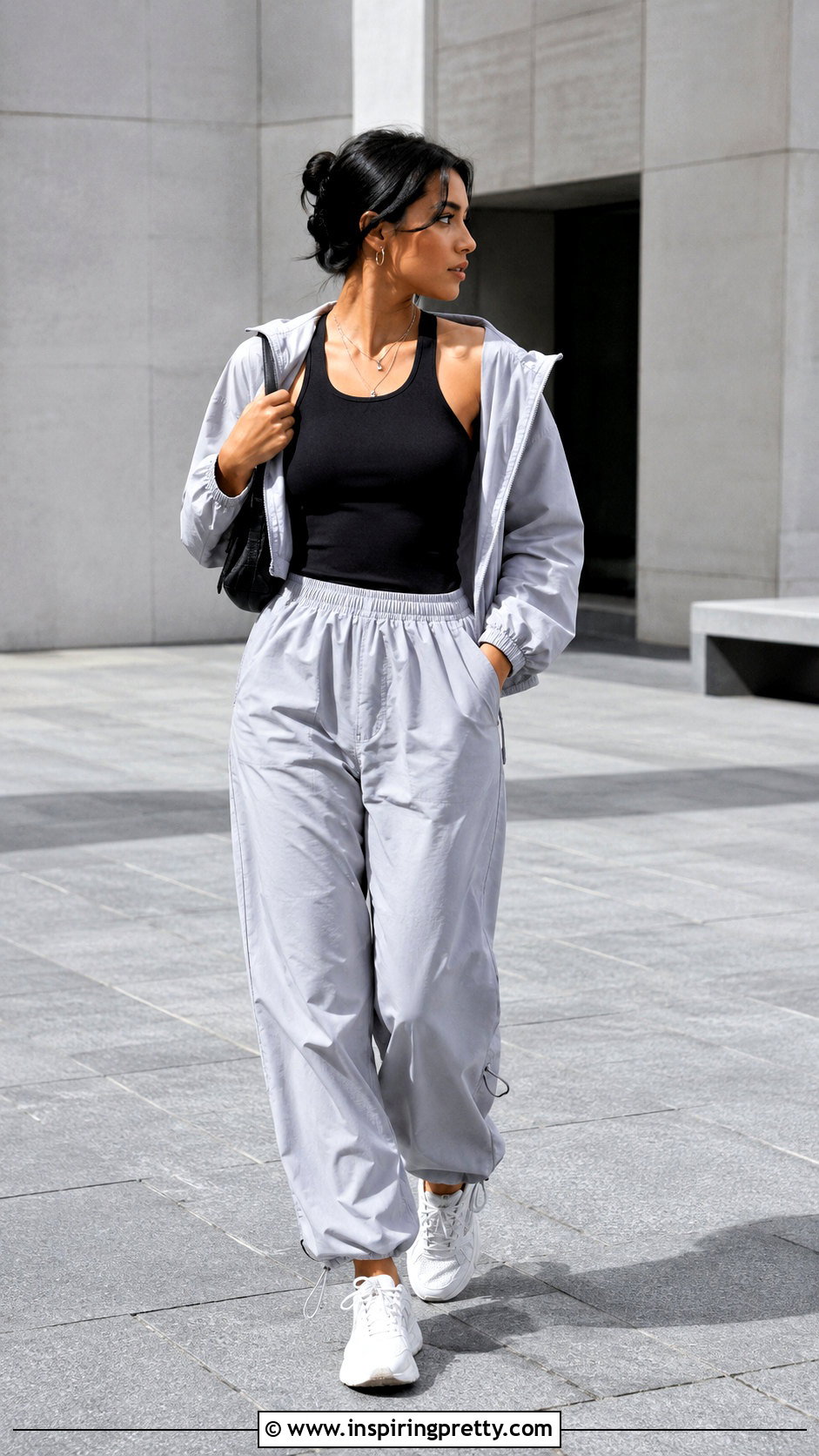 Lululemon Instill Tank With Parachute Pants - 20 lululemon instill tank top outfit ideas