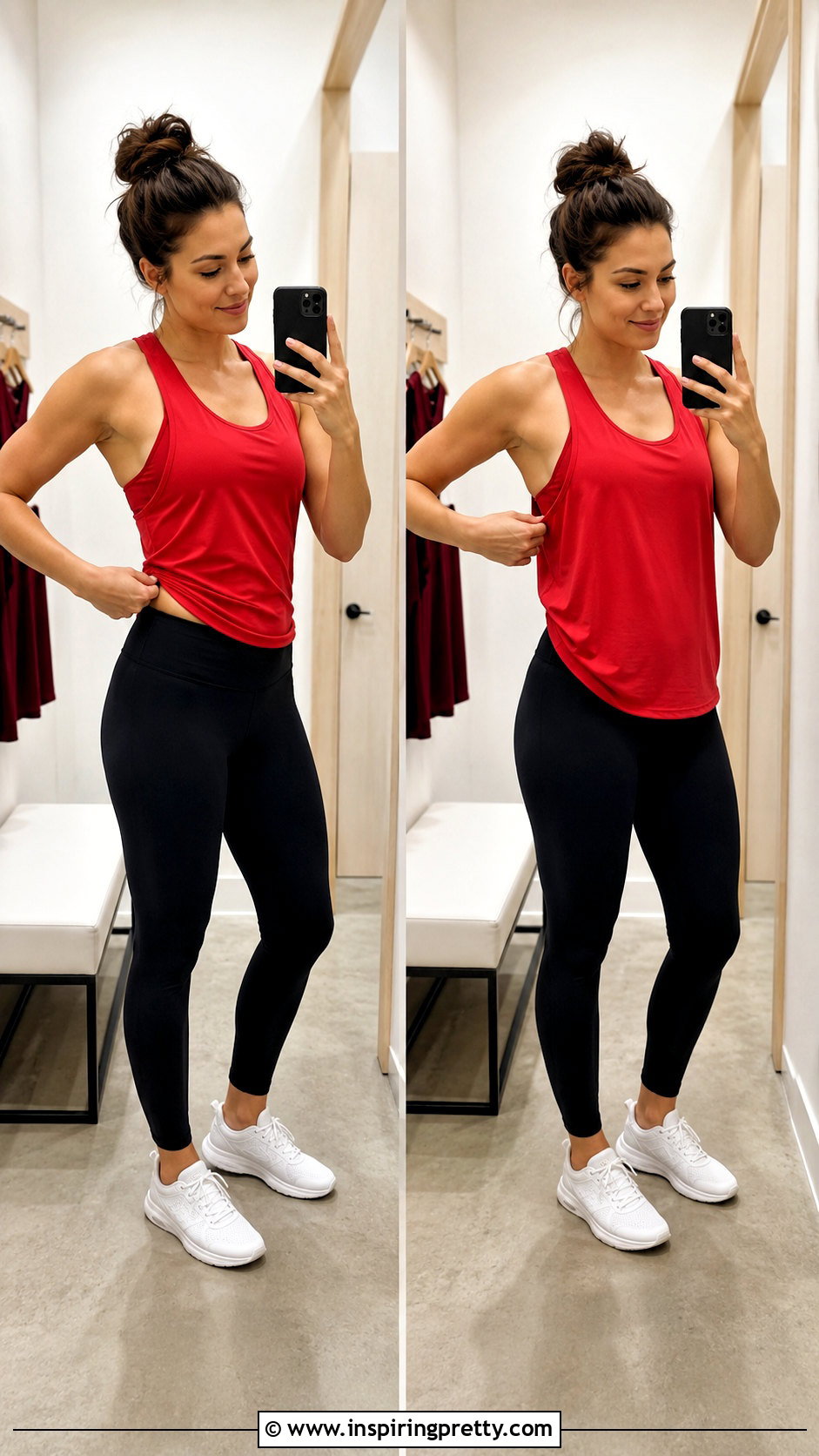 Lululemon Racerback Tank Between Sizes Guide - 20 lululemon racerback tank top size guides