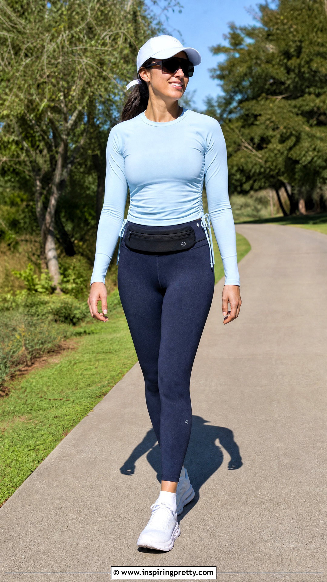 Lululemon Side Ruched Running Long Sleeve Outfit - 25 lululemon sports tops