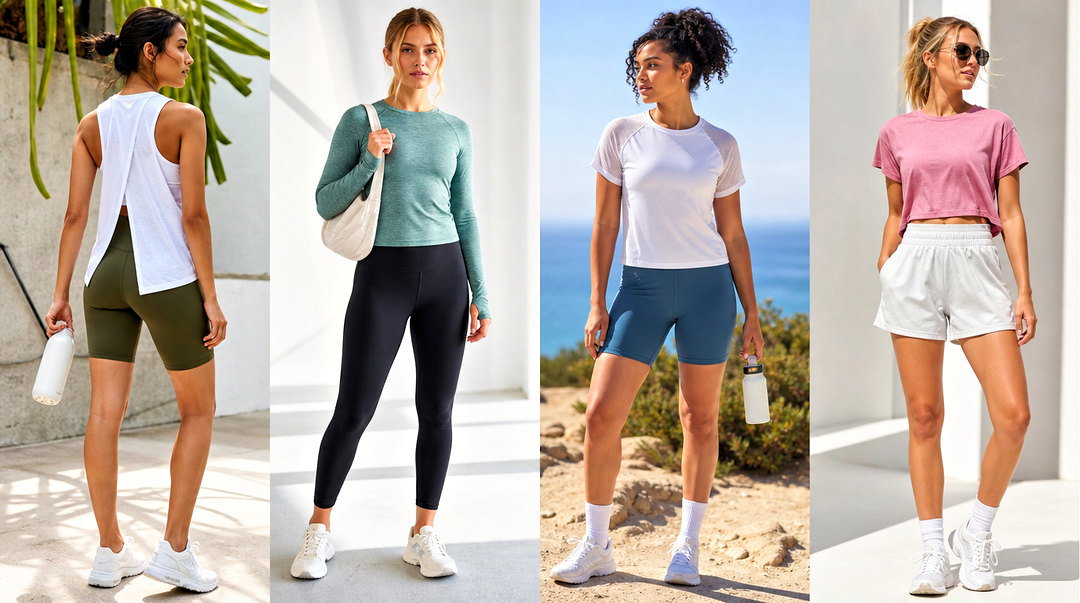 25 Lululemon Sports Tops for Stylish High-Impact Workouts