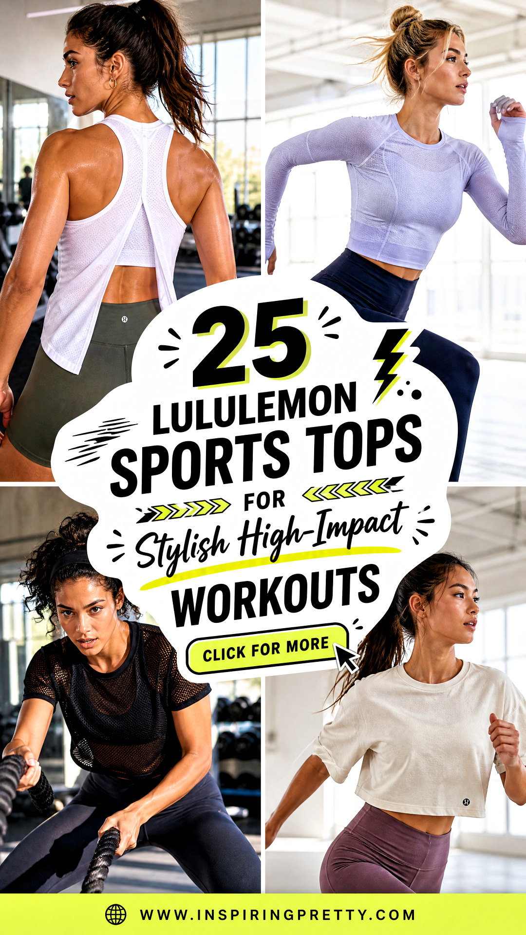 25 Lululemon Sports Tops for Stylish High-Impact Workouts - 25 Lululemon Sports Tops for Stylish High-Impact Workouts