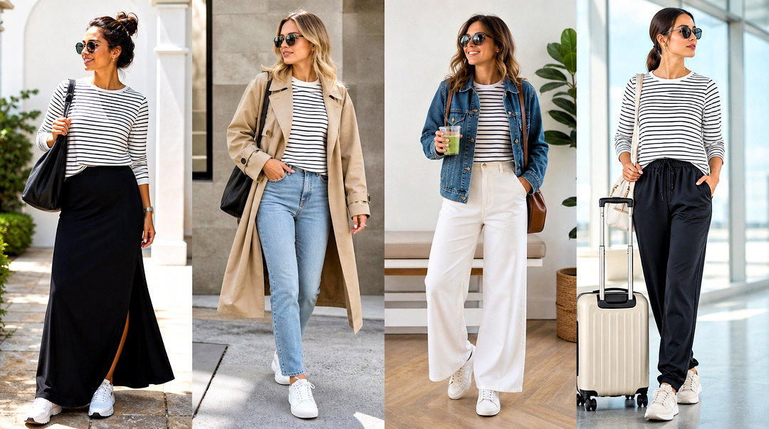 20 Lululemon Striped Top Outfit Ideas for Effortless Style