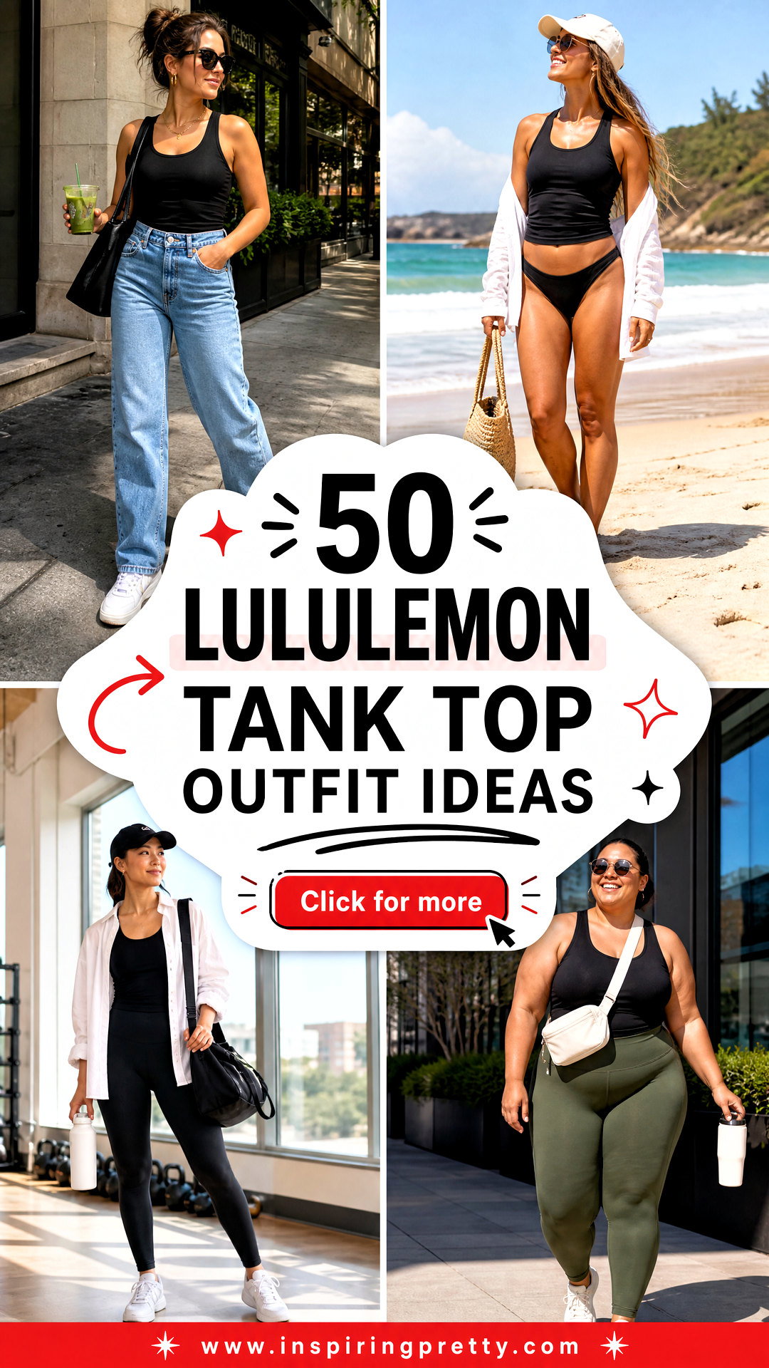 50 Lululemon Tank Top Outfit Ideas for Active Style Wins - 50 Lululemon Tank Top Outfit Ideas for Active Style Wins