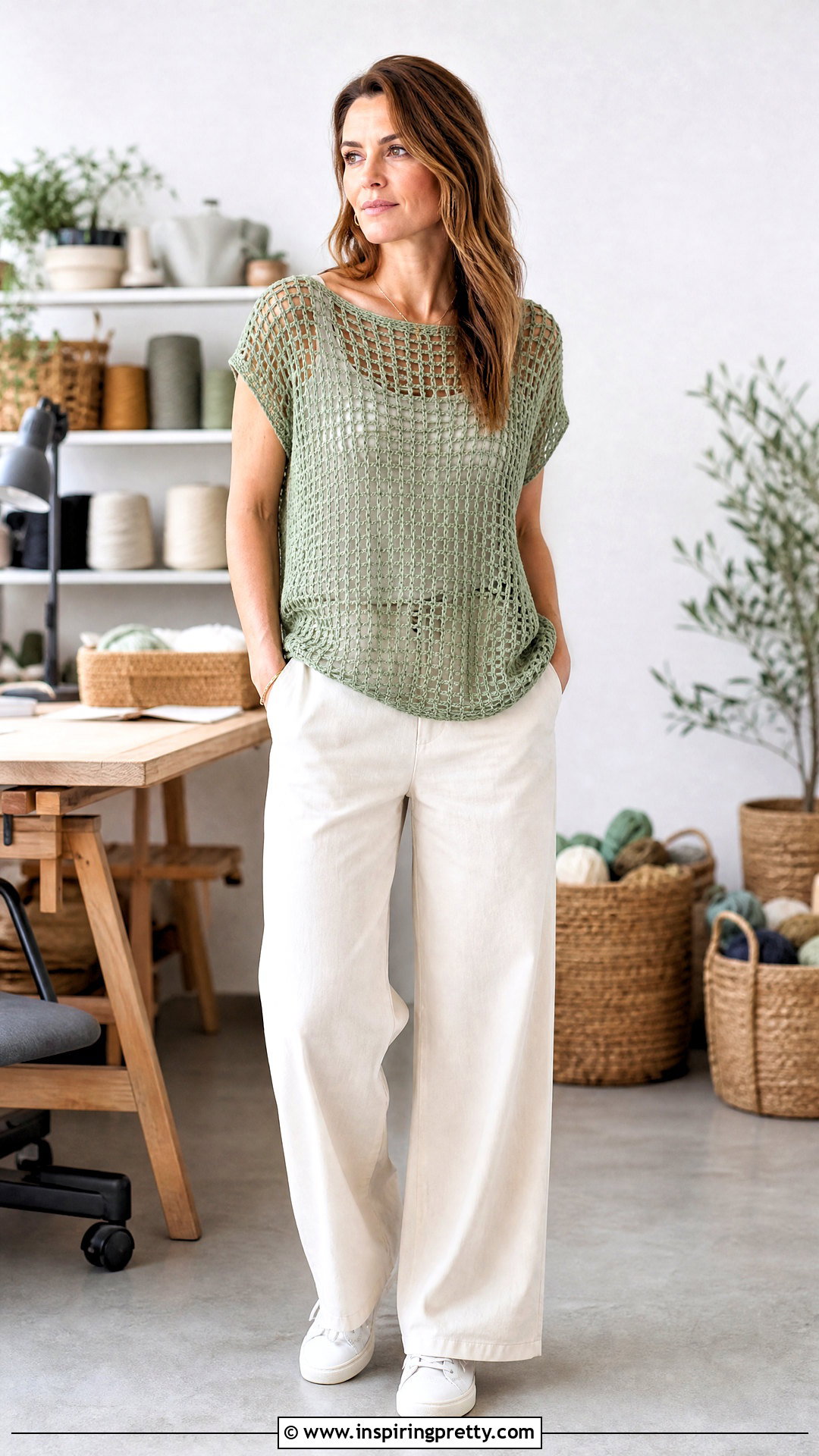 Made To Measure Crochet Mesh Top - how to crochet mesh top (20 ways)