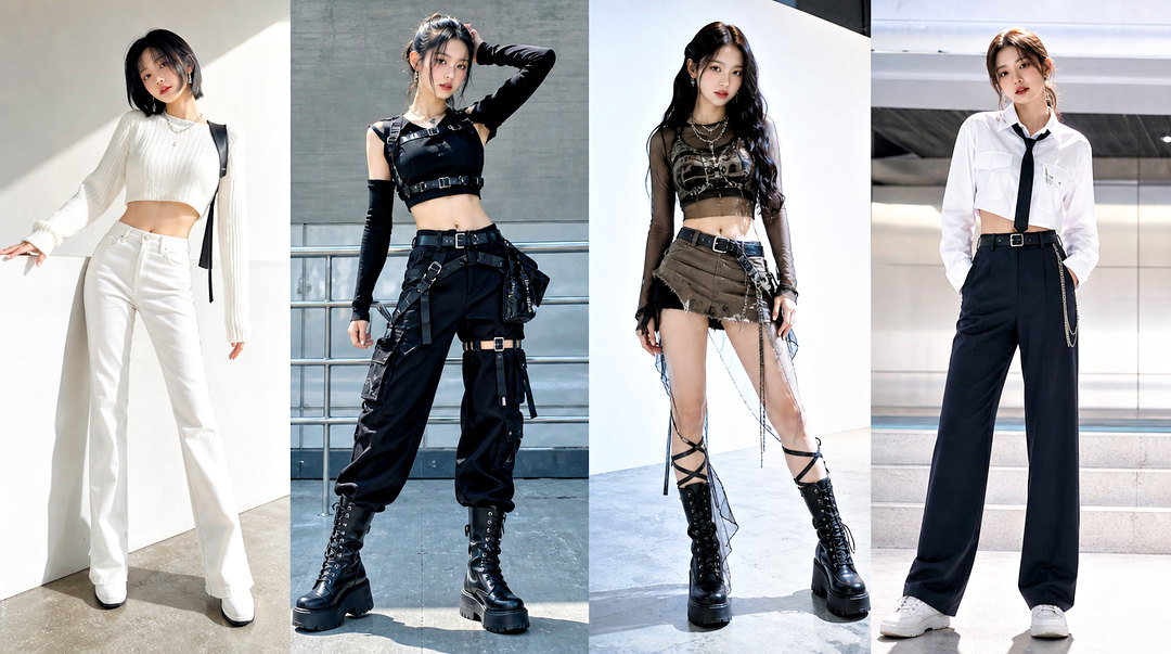25 Male Kpop Idols in Crop Tops Outfit Ideas to Recreate