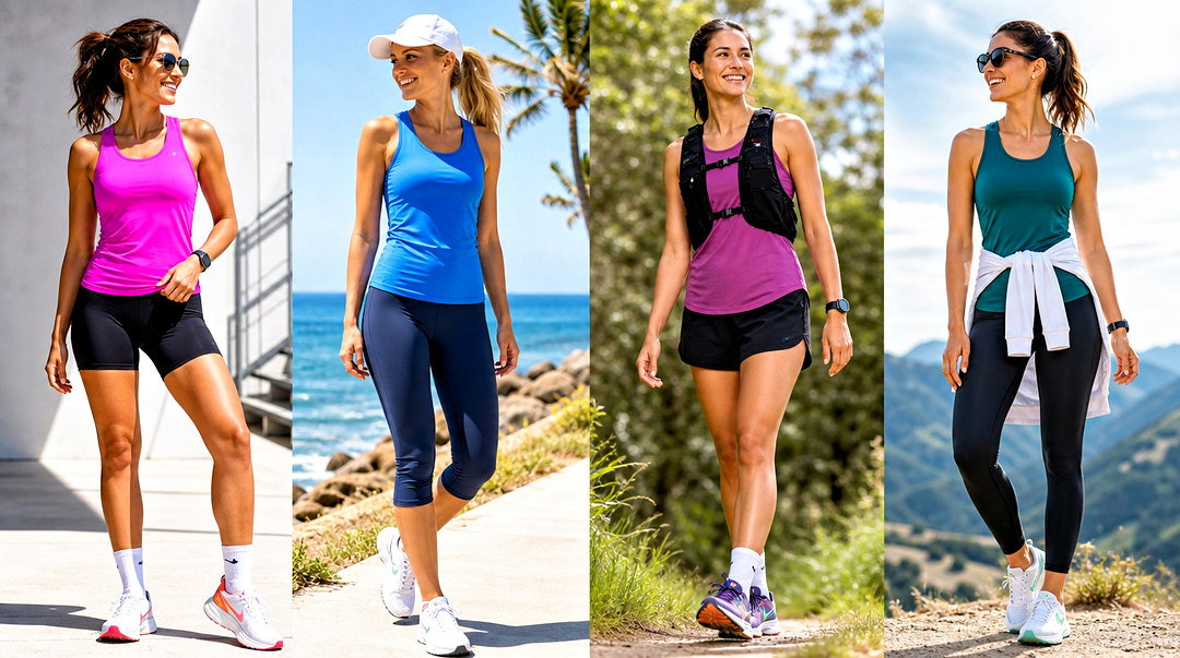 20 Marathon Tank Top Outfit Ideas for Training and Race Day