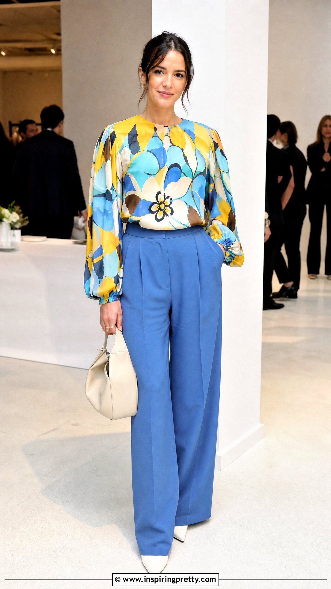 Marc Jacobs Printed Top With Matching Color Pants - 25 marc jacobs tops outfit ideas