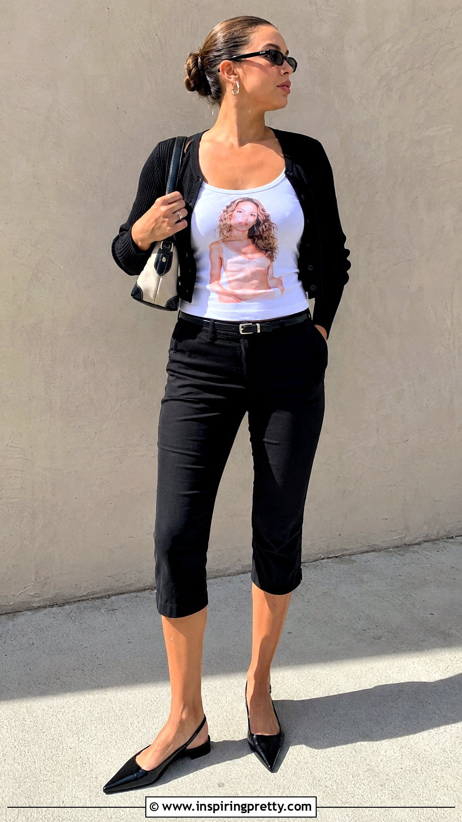 Mariah Carey Tank Top With Capri Pants - 20 Mariah Carey Tank Top outfit ideas