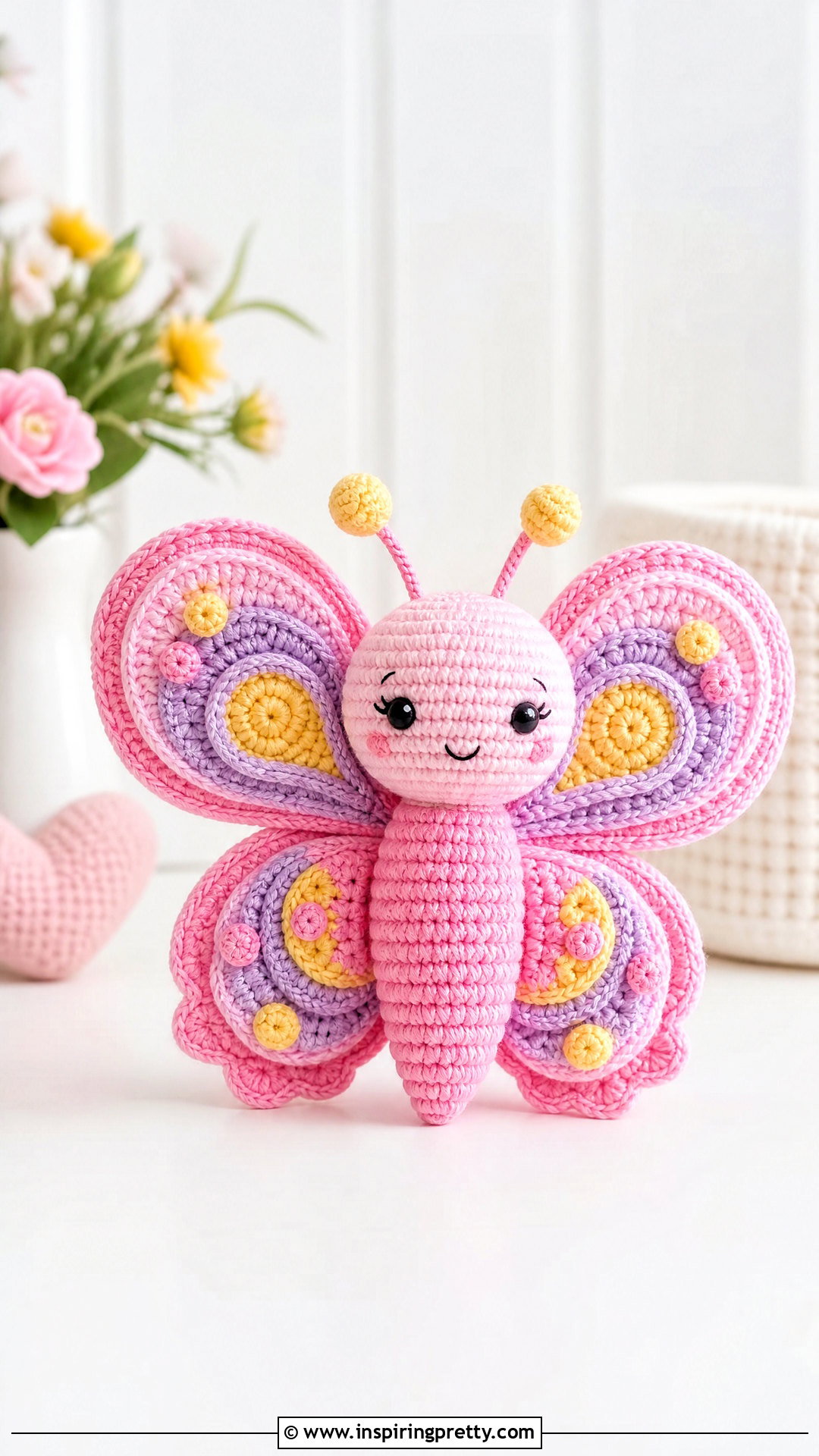Mariposa Crochet Amigurumi Butterfly - 50 top mariposa crochet ideas