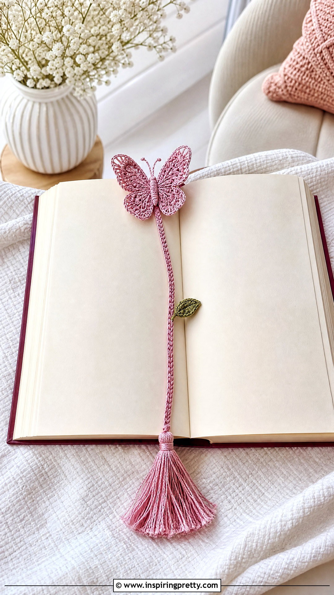 Mariposa Crochet Butterfly Bookmark - 50 top mariposa crochet ideas