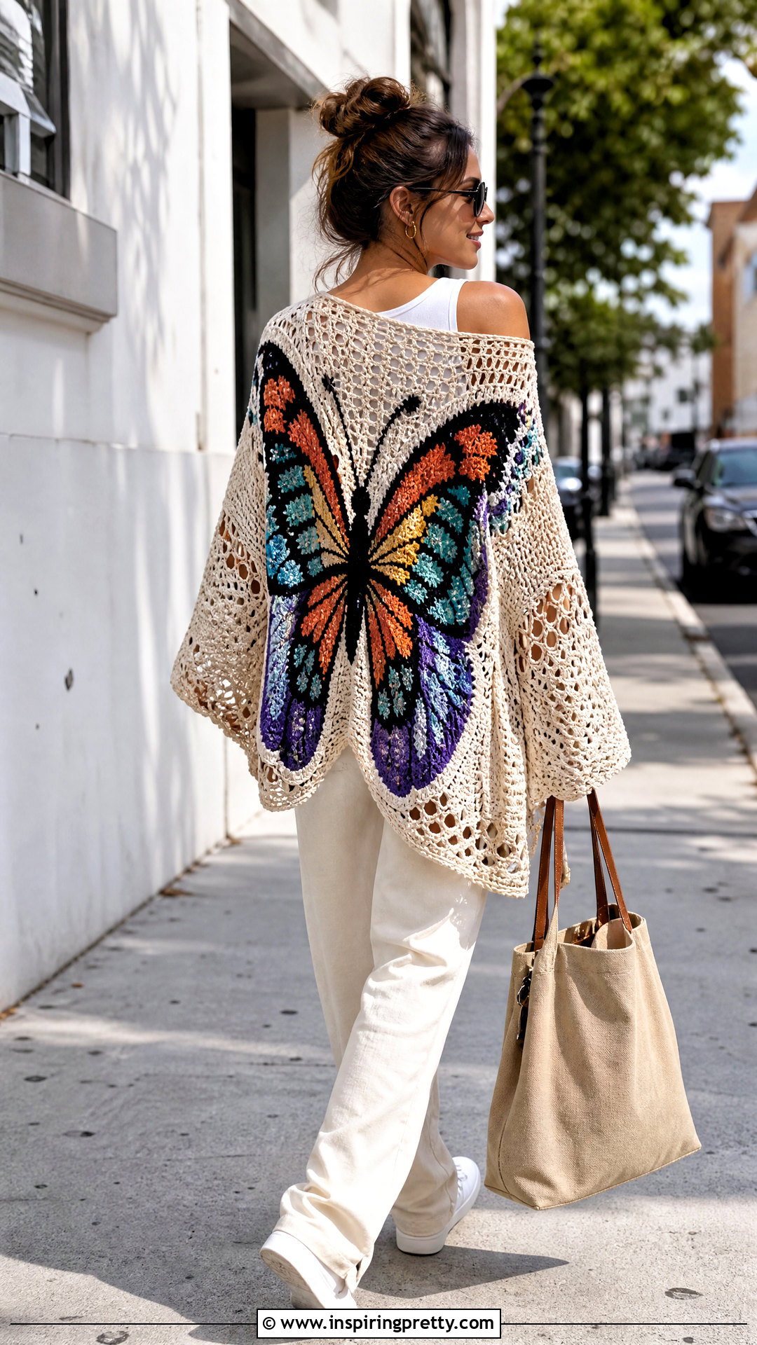 Mariposa Crochet Butterfly Cardigan - 50 top mariposa crochet ideas