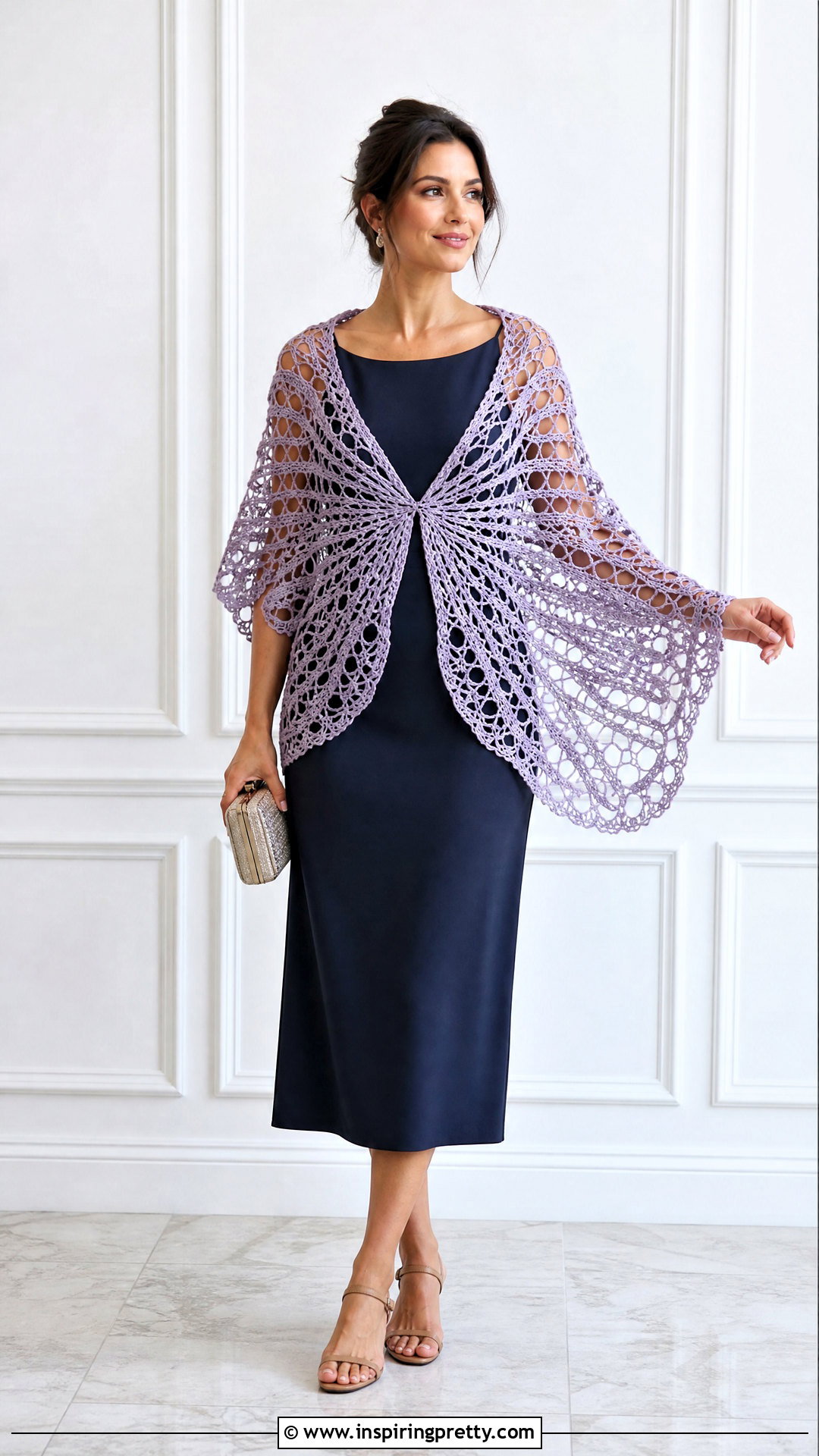 Mariposa Crochet Butterfly Shawl - 50 top mariposa crochet ideas