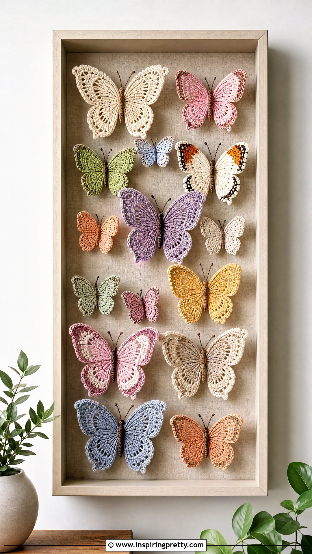 Mariposa Crochet Butterfly Wall Art - 50 top mariposa crochet ideas