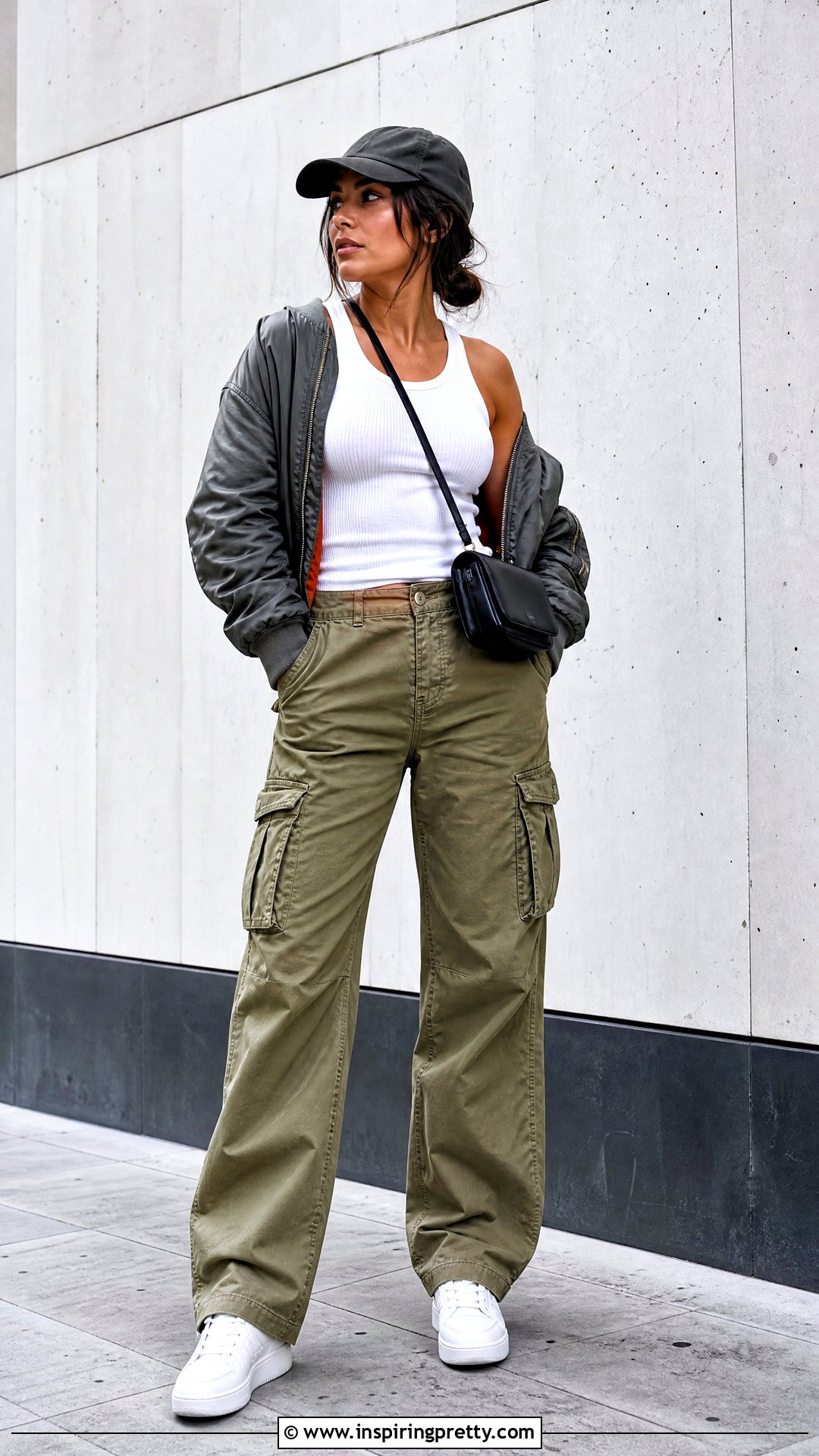 Marlon Brando Tank Top With Cargo Pants - 25 Marlon Brando Tank Top outfit ideas