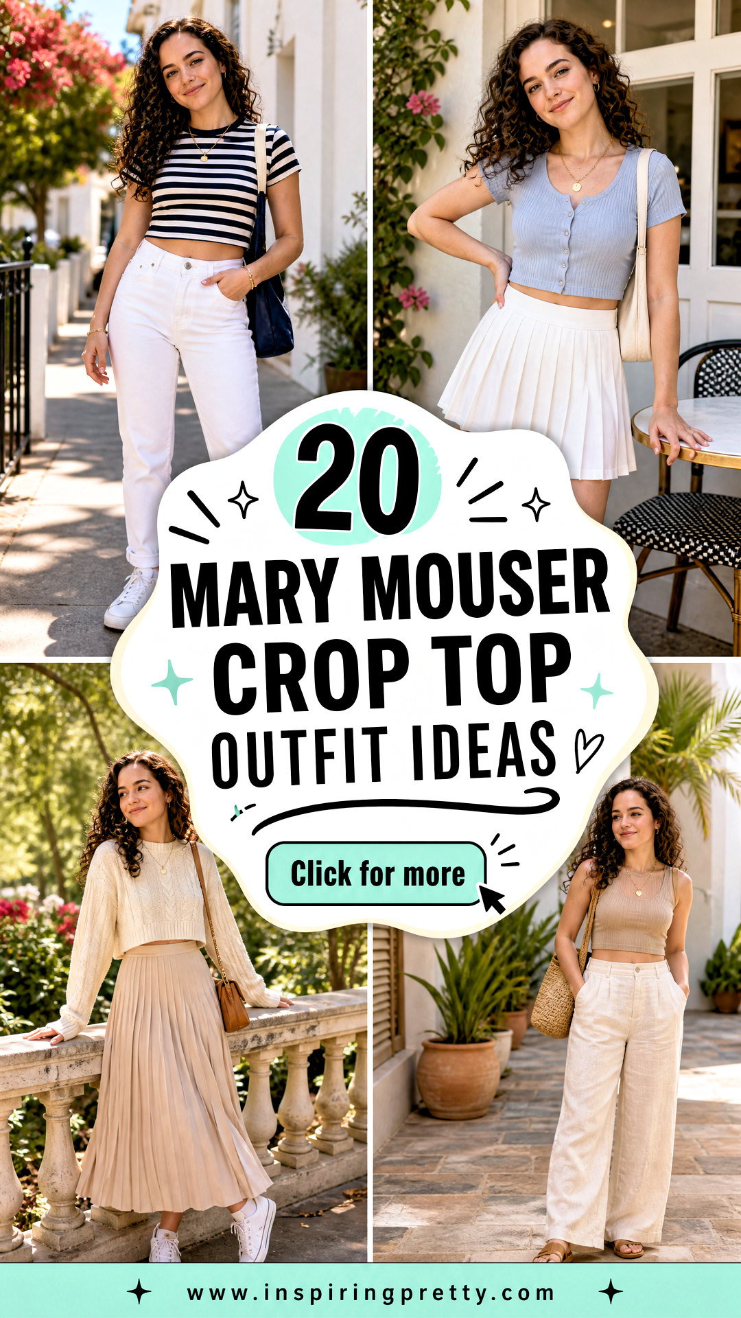 20 Mary Mouser Crop Top Outfit Ideas for Trendy Casual Style - 20 Mary Mouser Crop Top Outfit Ideas for Trendy Casual Style