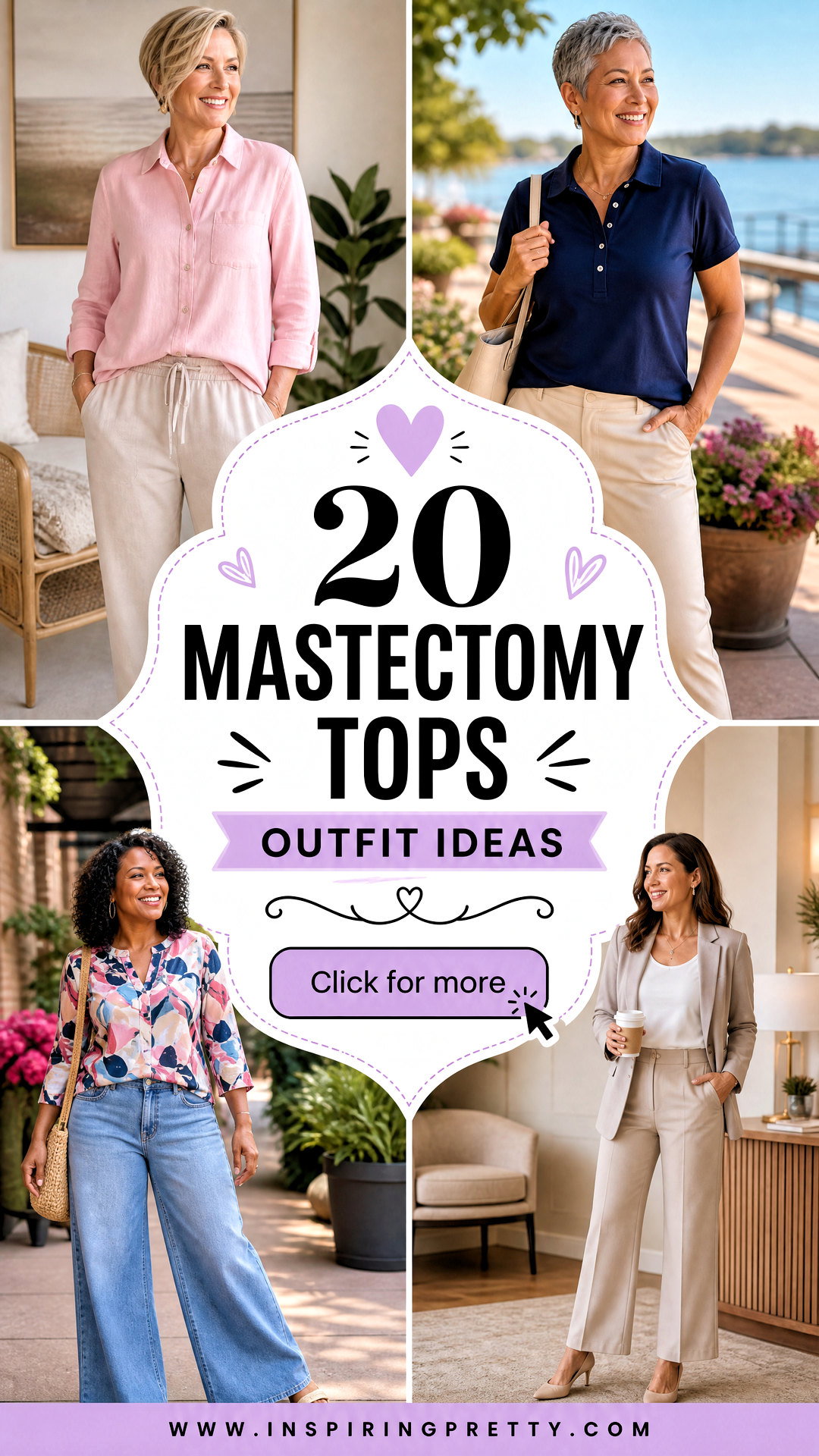 20 Mastectomy Tops Outfit Ideas for Comfort and Confidence - 20 Mastectomy Tops Outfit Ideas for Comfort and Confidence