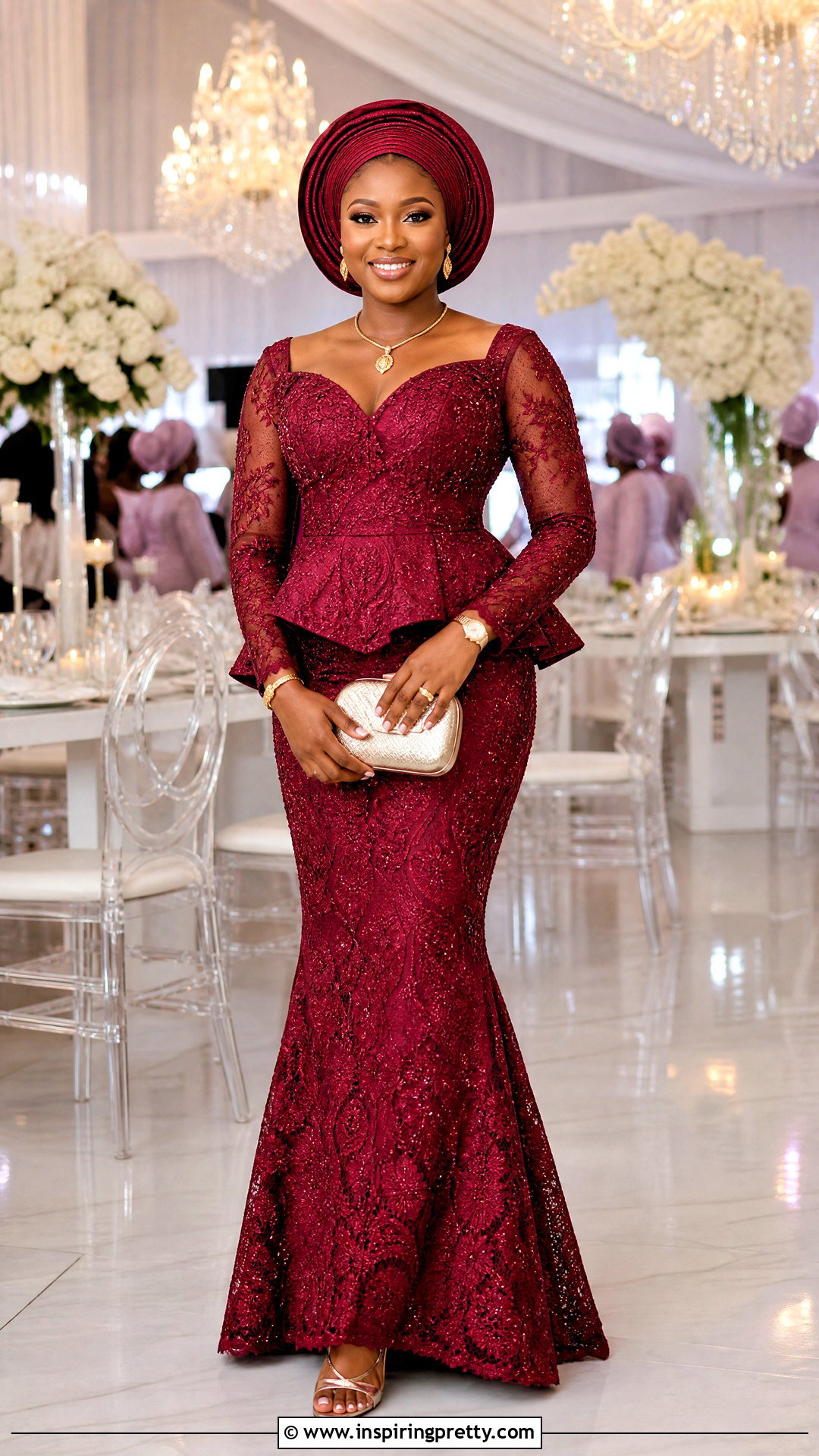Matching Lace Top And Skirt Set - 50 skirt and top lace styles