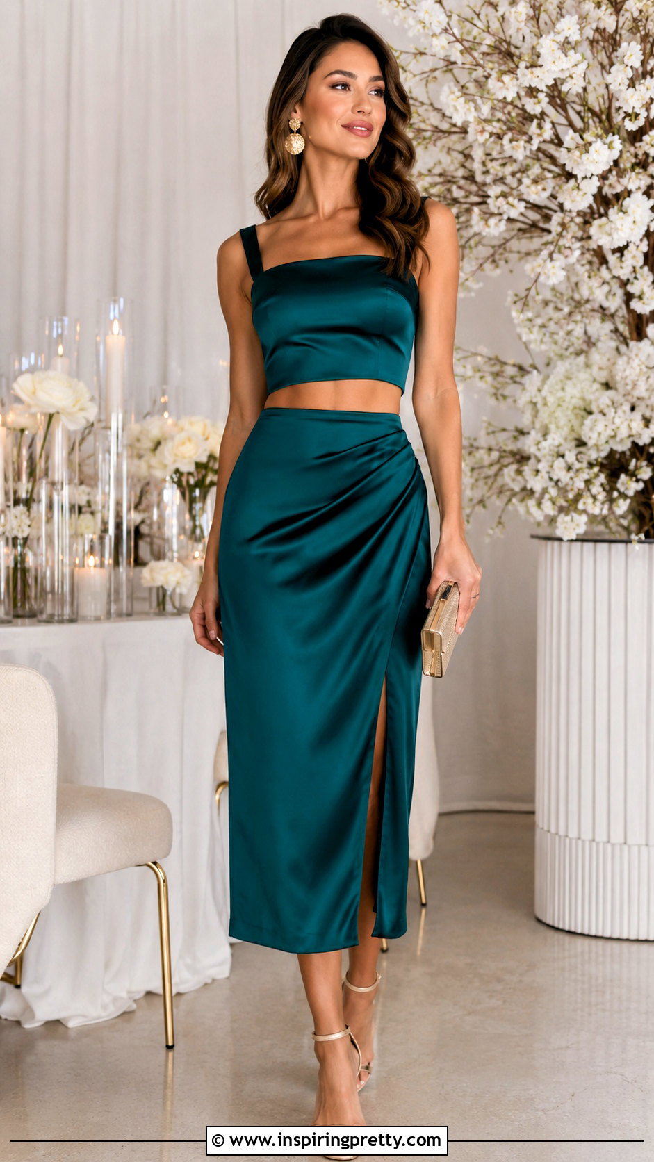 Matching Party Top And Skirt Set - 20 Stylish Party Top Inspiration ideas