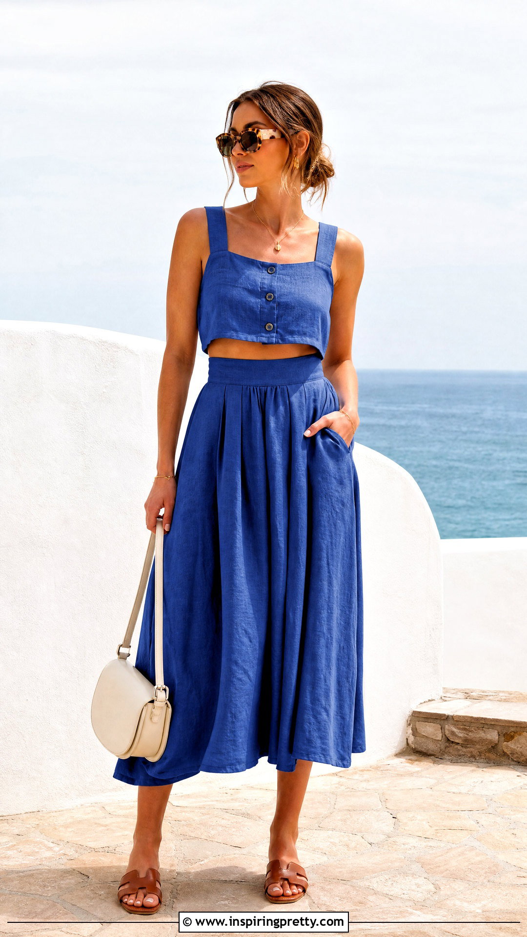 Matching Skirt And Top Set Outfit - 50 skirt and top outfits