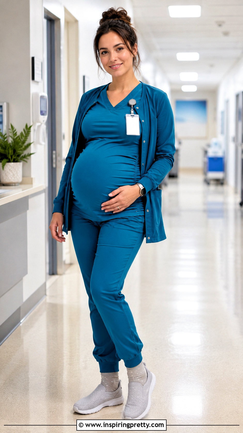 Maternity Scrub Top Outfit - 20 Nurse Scrub Tops outfit ideas