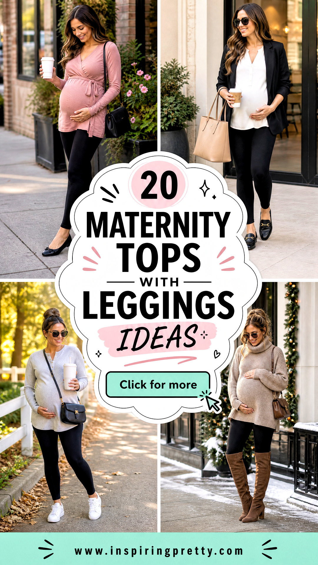 20 Maternity Tops With Leggings Comfy Looks for Every Day - 20 Maternity Tops With Leggings: Comfy Looks for Every Day