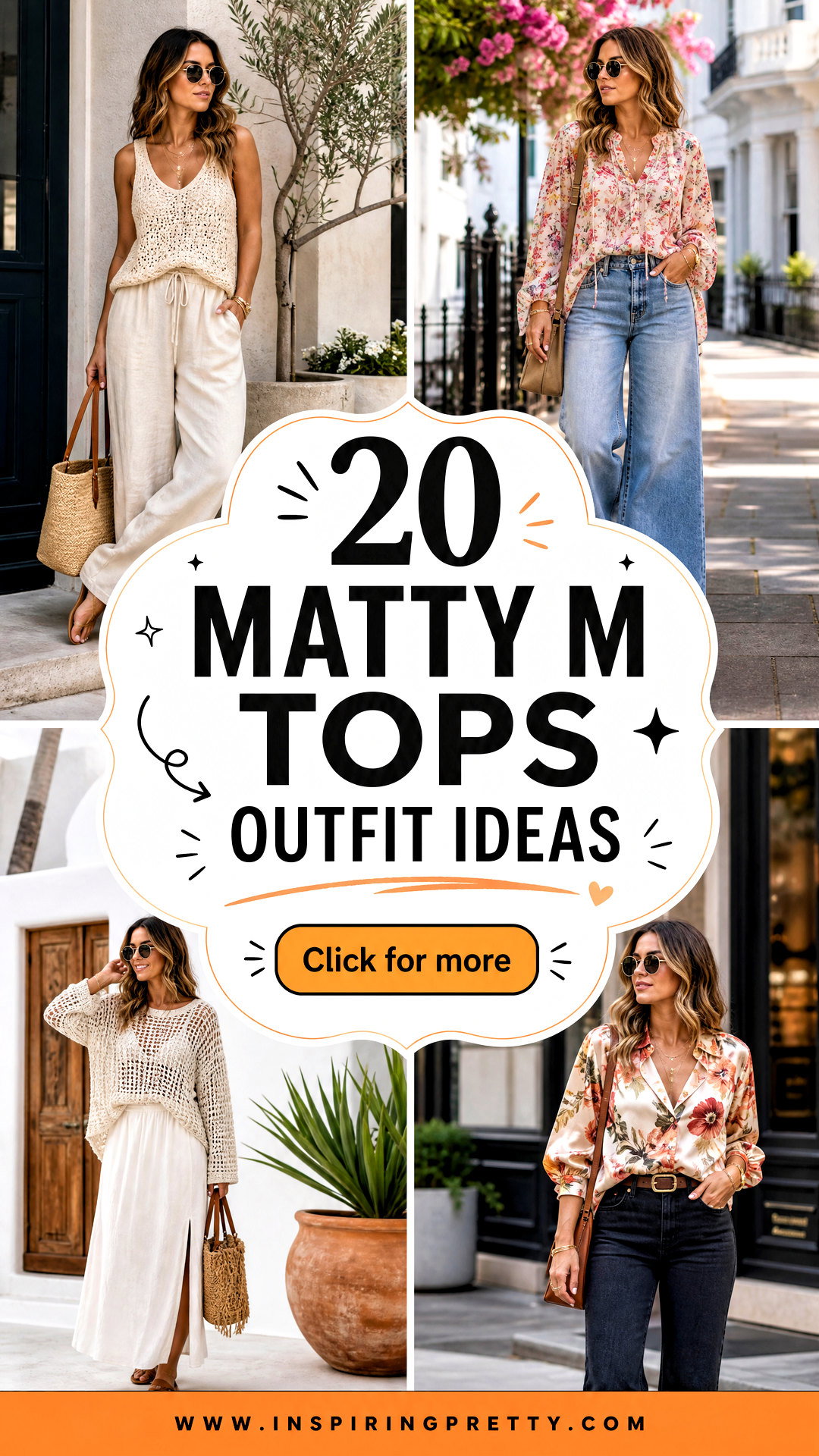 20 Matty M Tops Outfit Ideas for Effortless Everyday Style - 20 Matty M Tops Outfit Ideas for Effortless Everyday Style