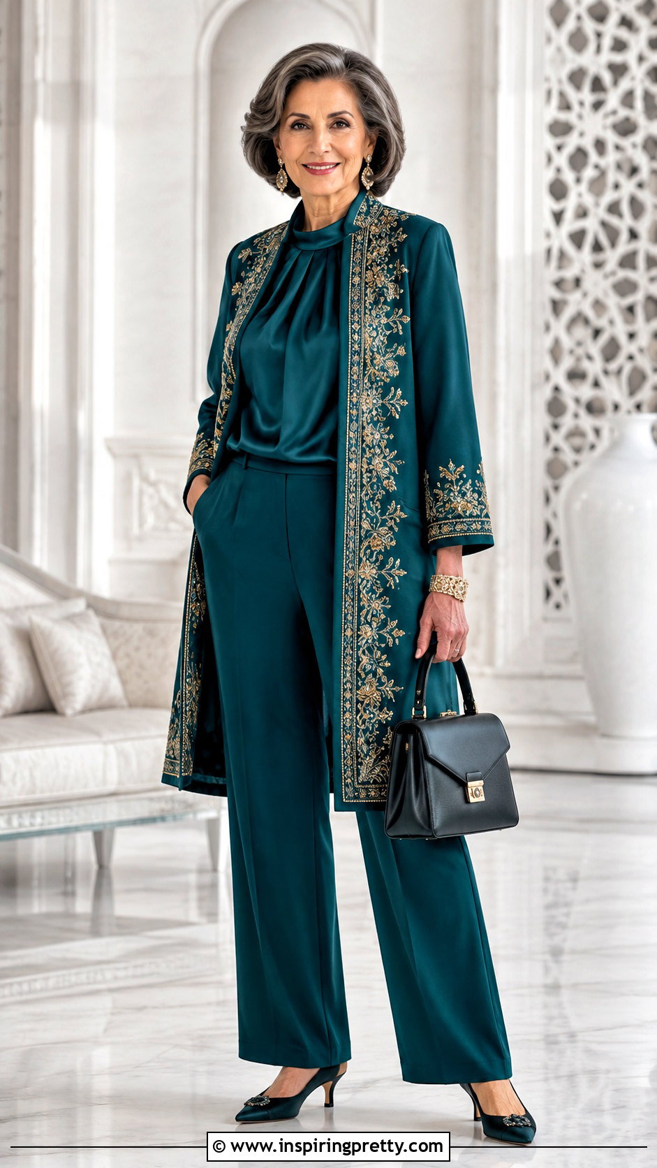 Mature Woman Tailored Couture Outfit - 50 top couture ideas