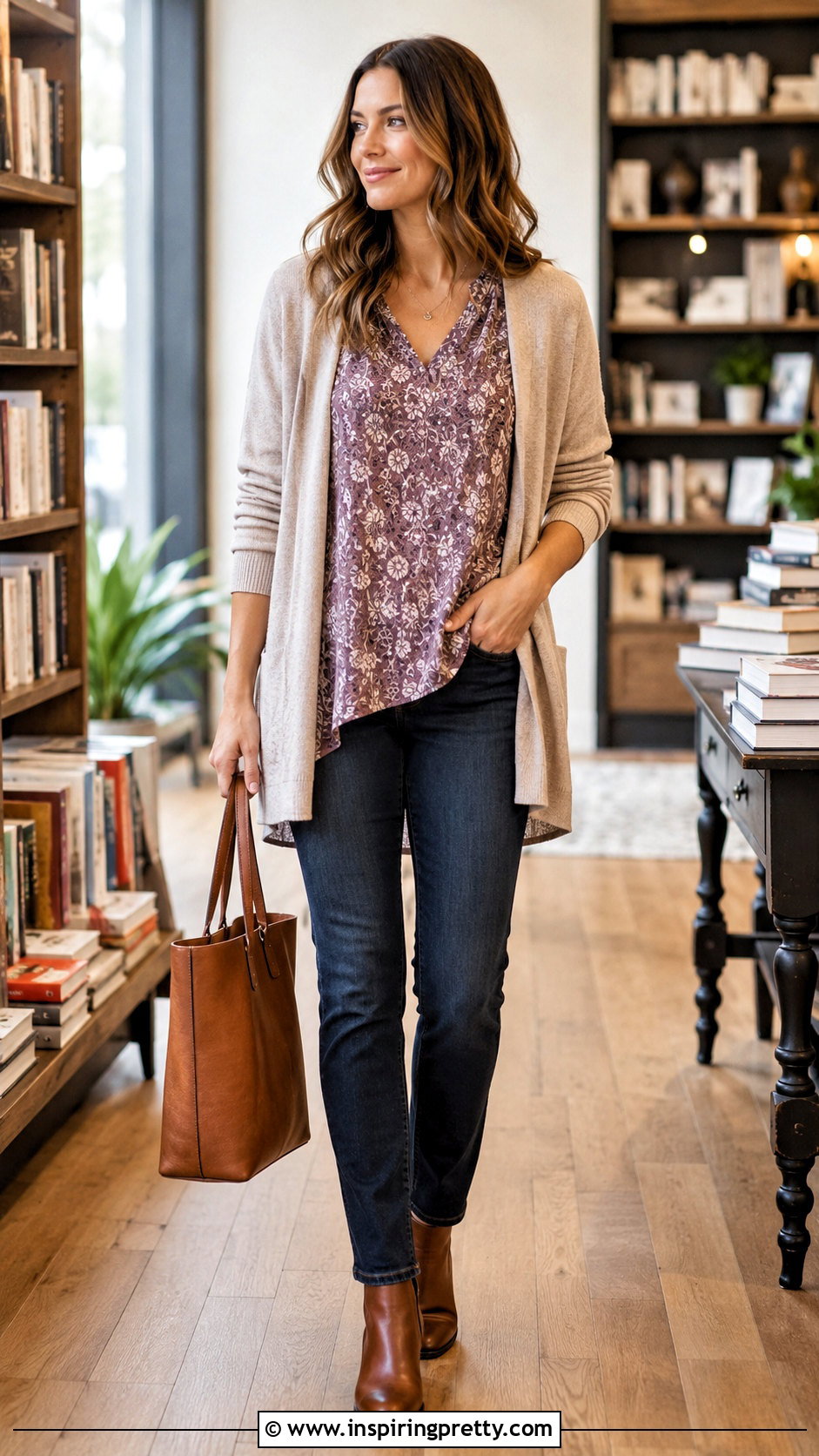 Maurices Hi Low Top With Cardigan And Jeans - 20 Maurices Hi Low Tops outfit ideas