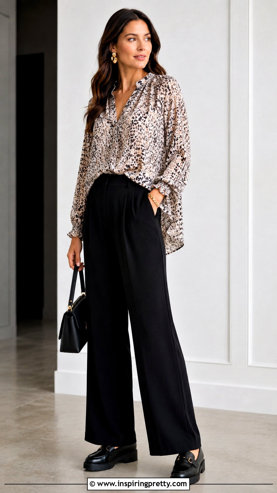 Maurices Hi Low Top With Wide Leg Trousers - 20 Maurices Hi Low Tops outfit ideas