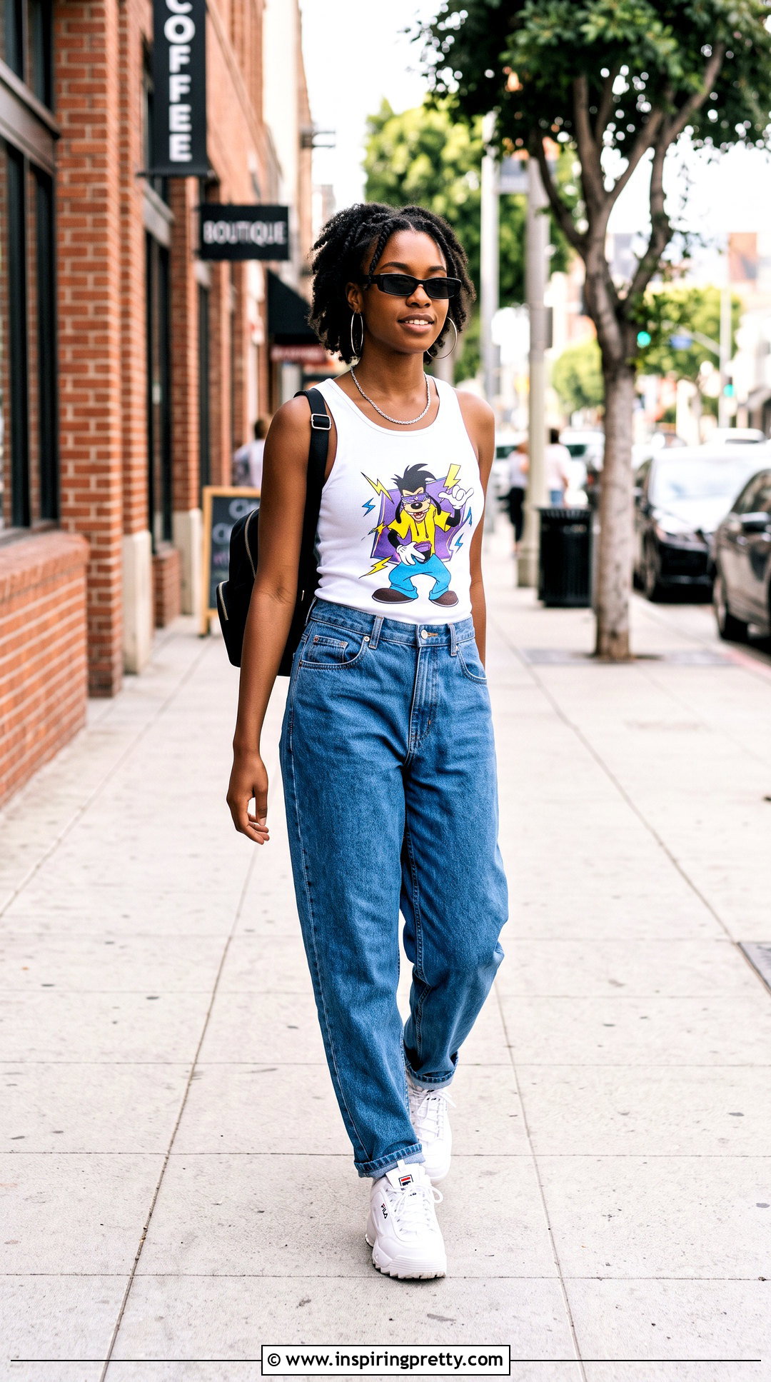 Max Goof Tank Top With Baggy Jeans - 20 Max Goof Tank Top outfit ideas