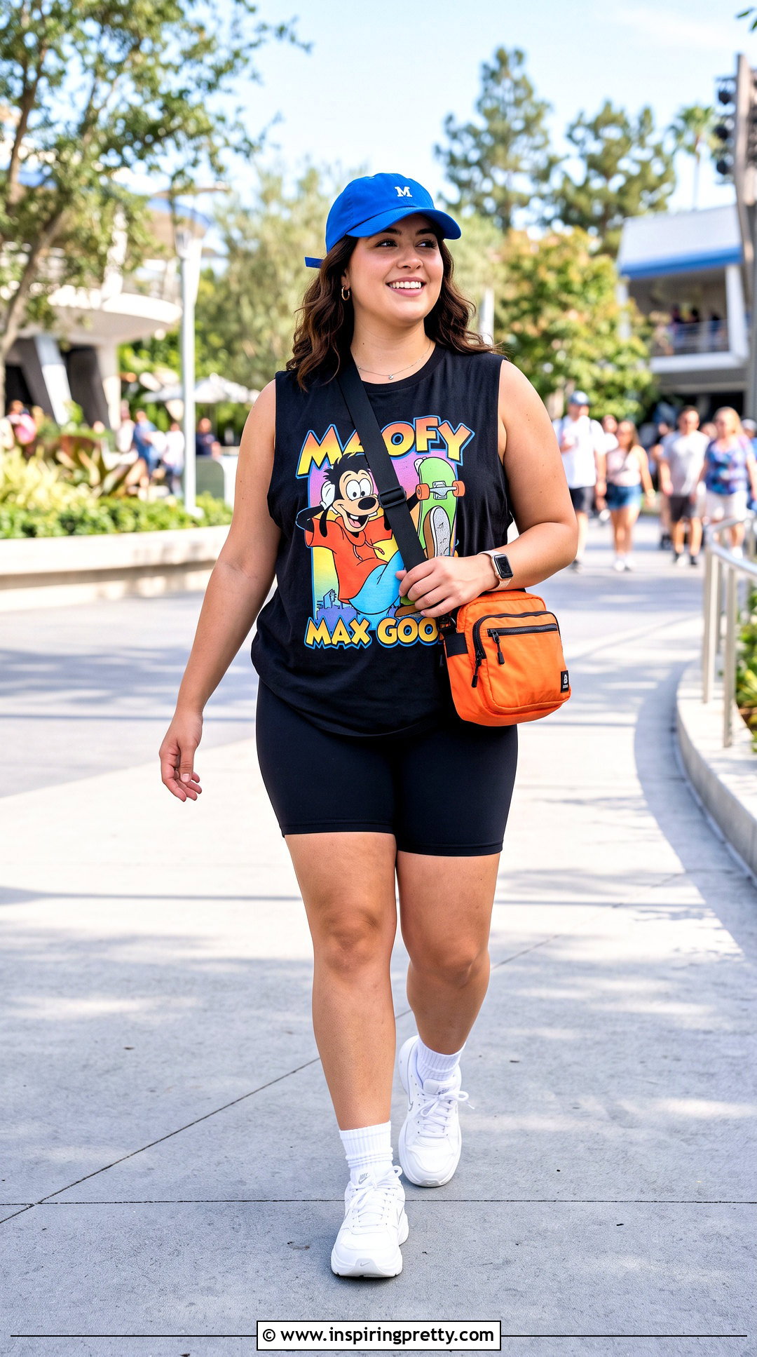 Max Goof Tank Top With Biker Shorts - 20 Max Goof Tank Top outfit ideas
