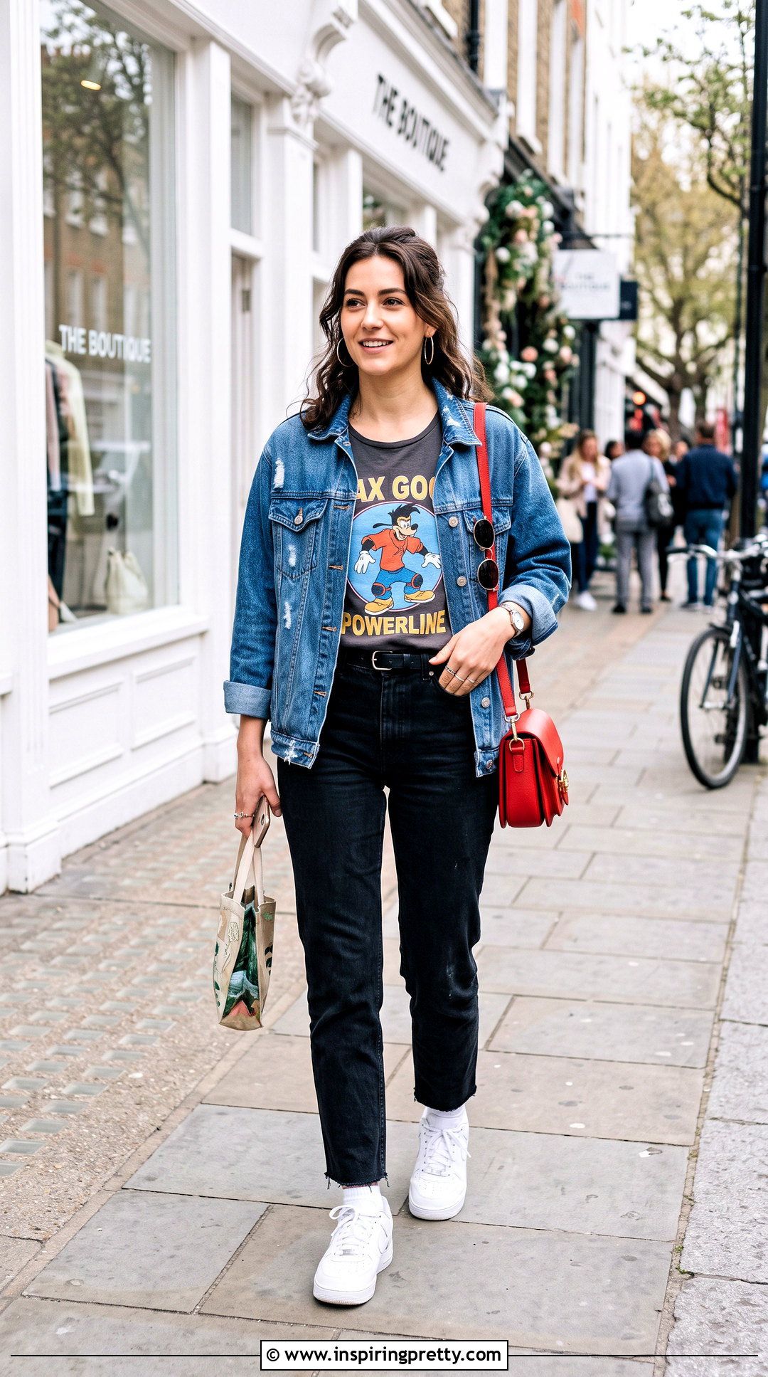 Max Goof Tank Top With Denim Jacket - 20 Max Goof Tank Top outfit ideas