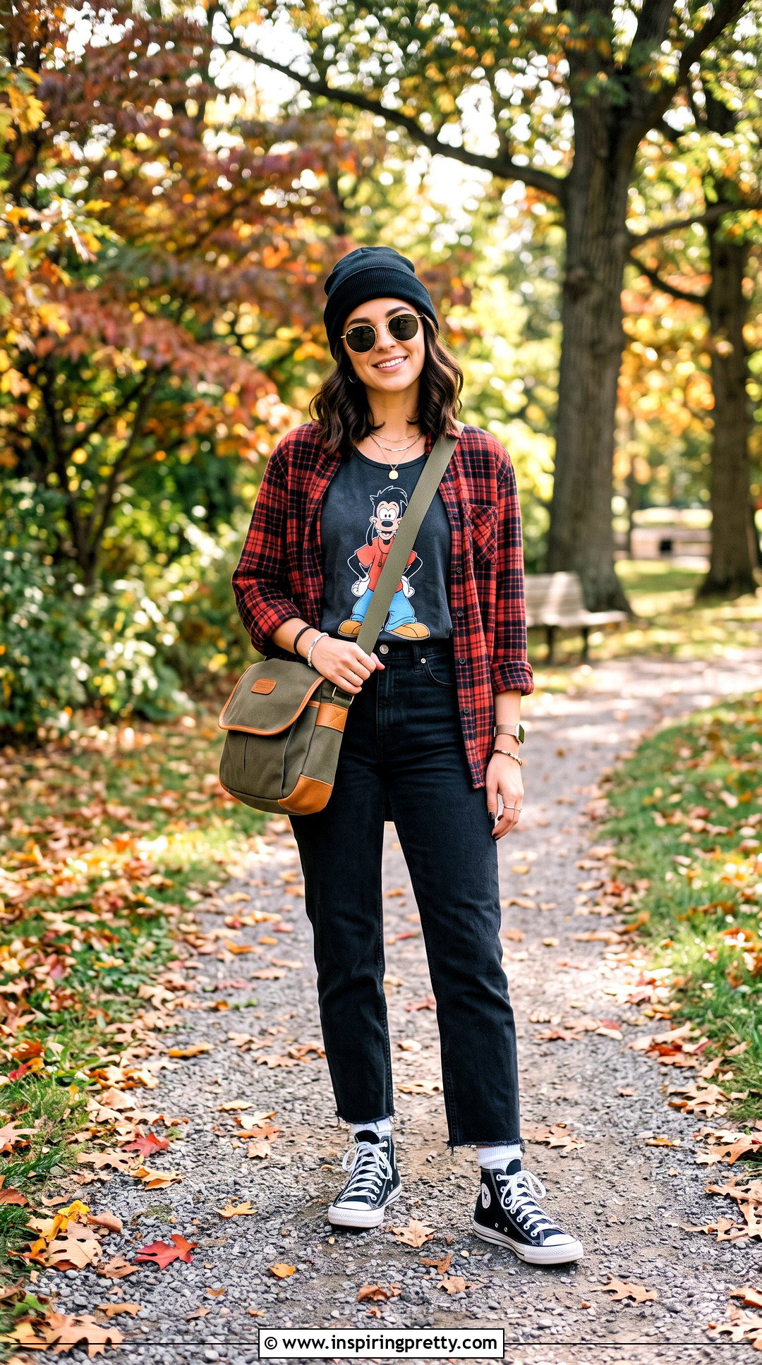 Max Goof Tank Top With Flannel Shirt - 20 Max Goof Tank Top outfit ideas
