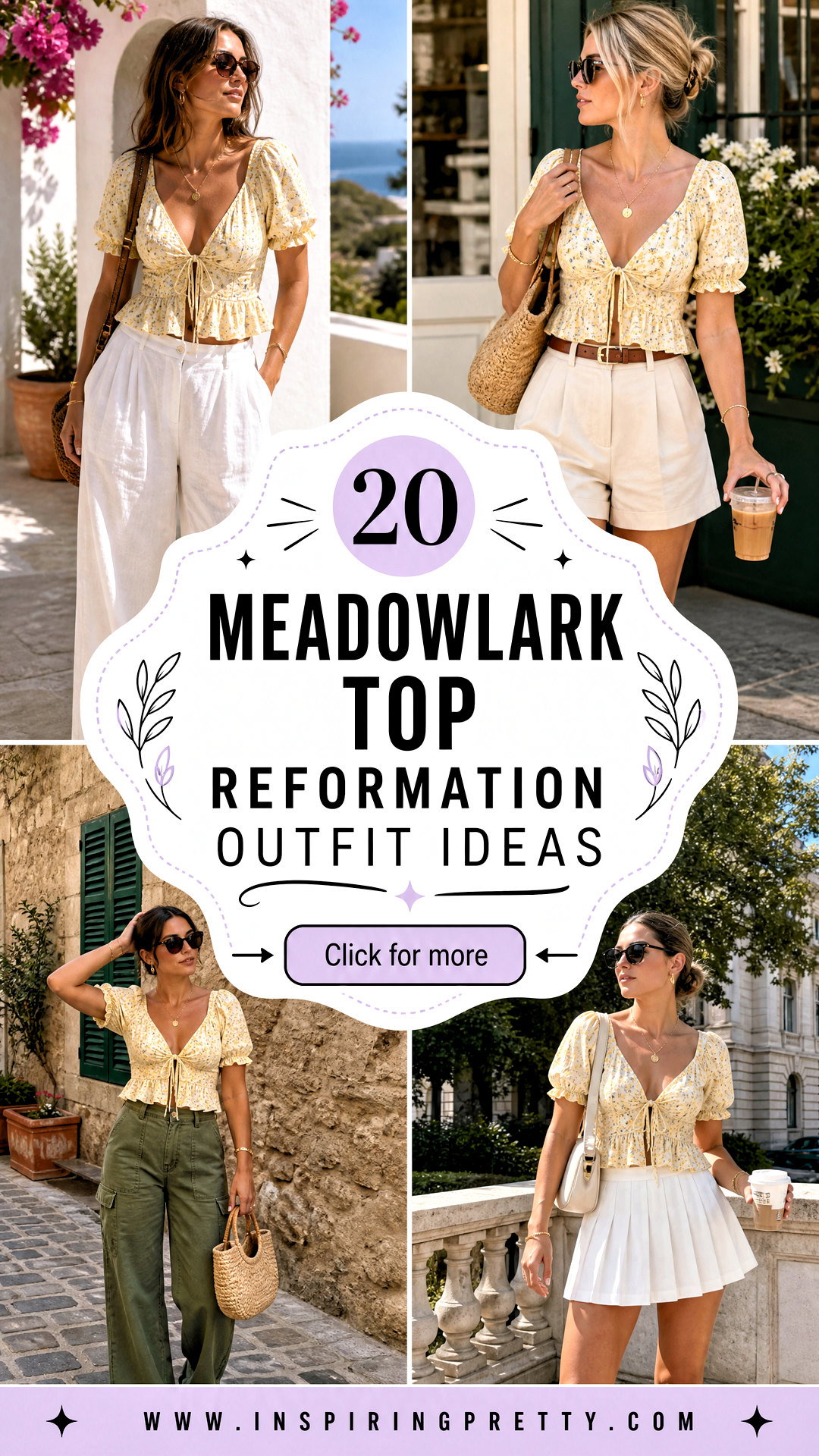 20 Meadowlark Top Reformation Outfit Ideas for Chic Days - 20 Meadowlark Top Reformation Outfit Ideas for Chic Days